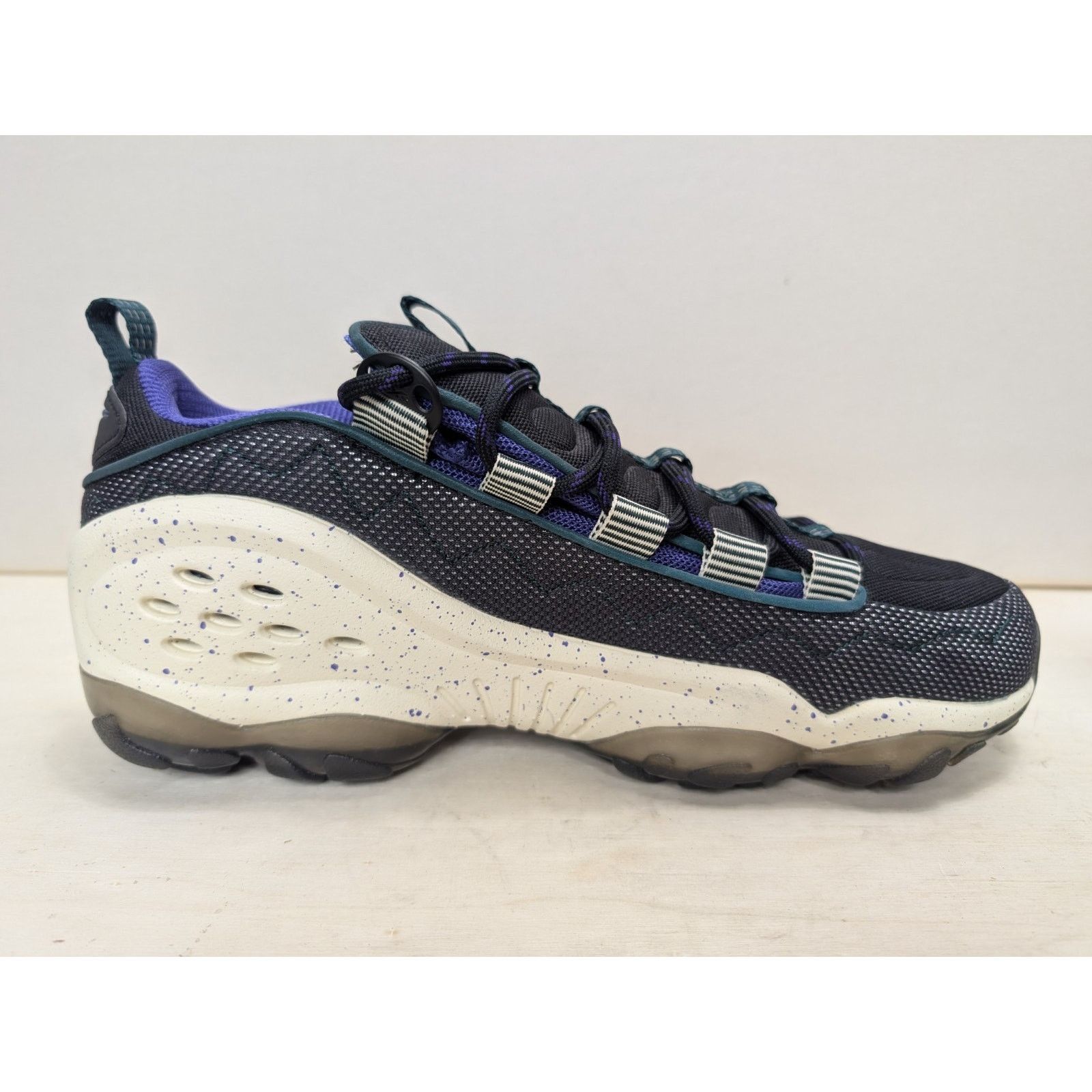 Reebok Reebok DMX Run 10, Black/White-Purple-Teal, DV5113, Size 8.5 Size US 8.5 / EU 41-42 - 5 Thumbnail