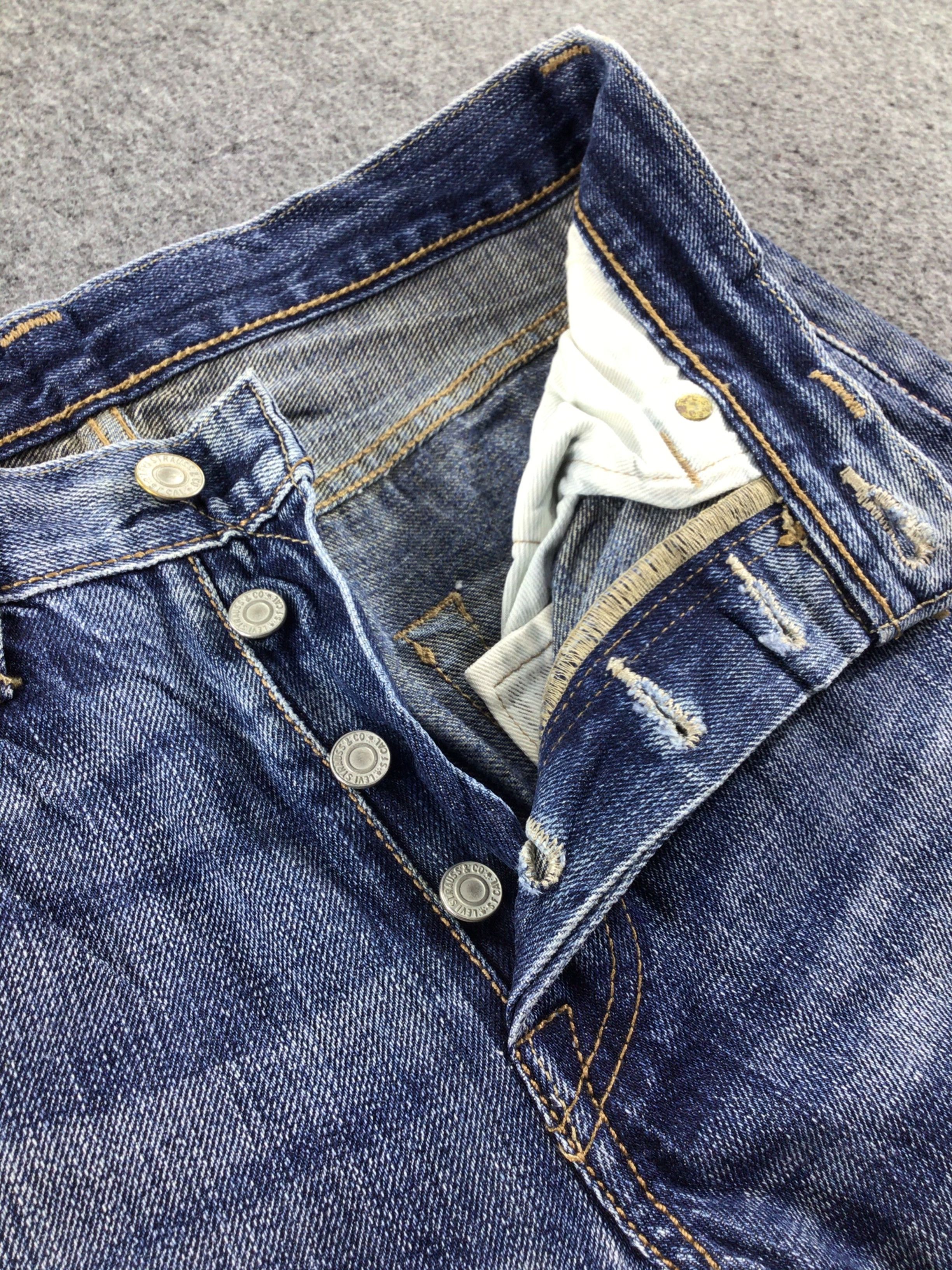 Levi's Levis 501 Jeans-JM150 Size US 29 - 9 Thumbnail