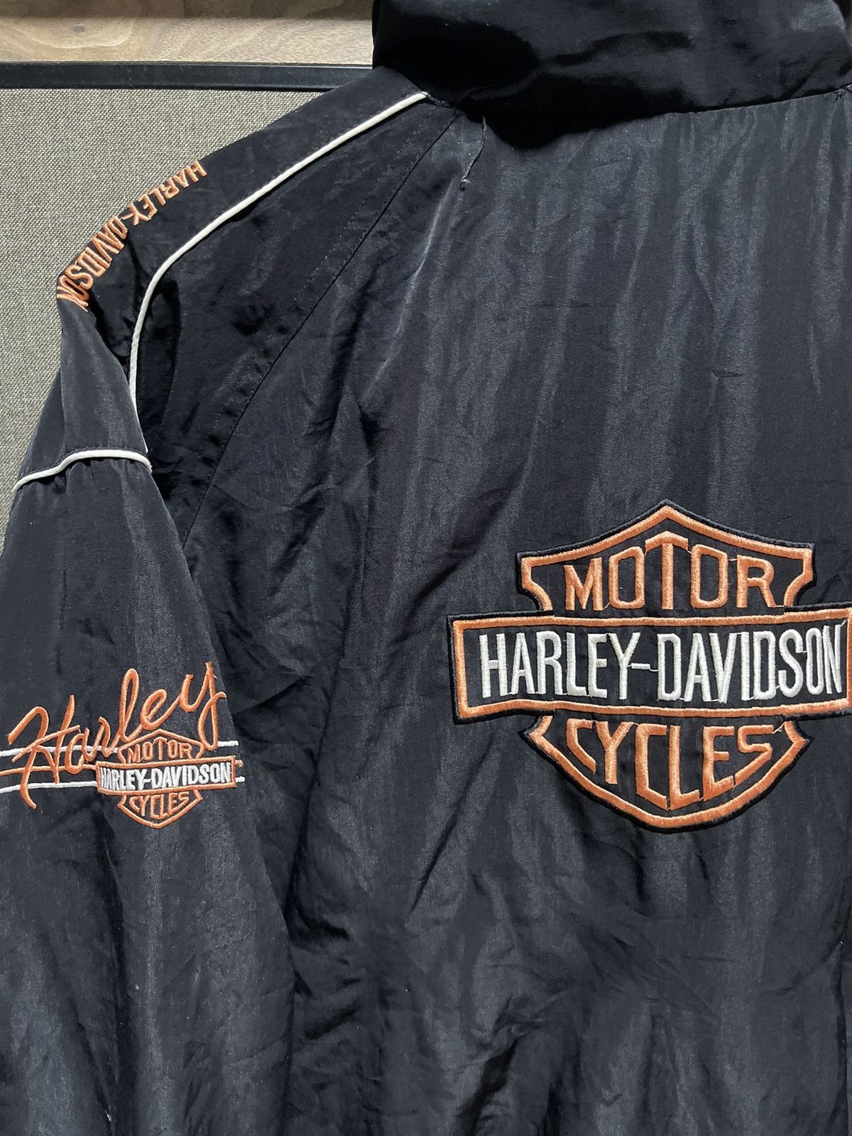 Harley Davidson Harley Davidson Classic Flight Jacket Size US L / EU 52-54 / 3 - 4 Thumbnail