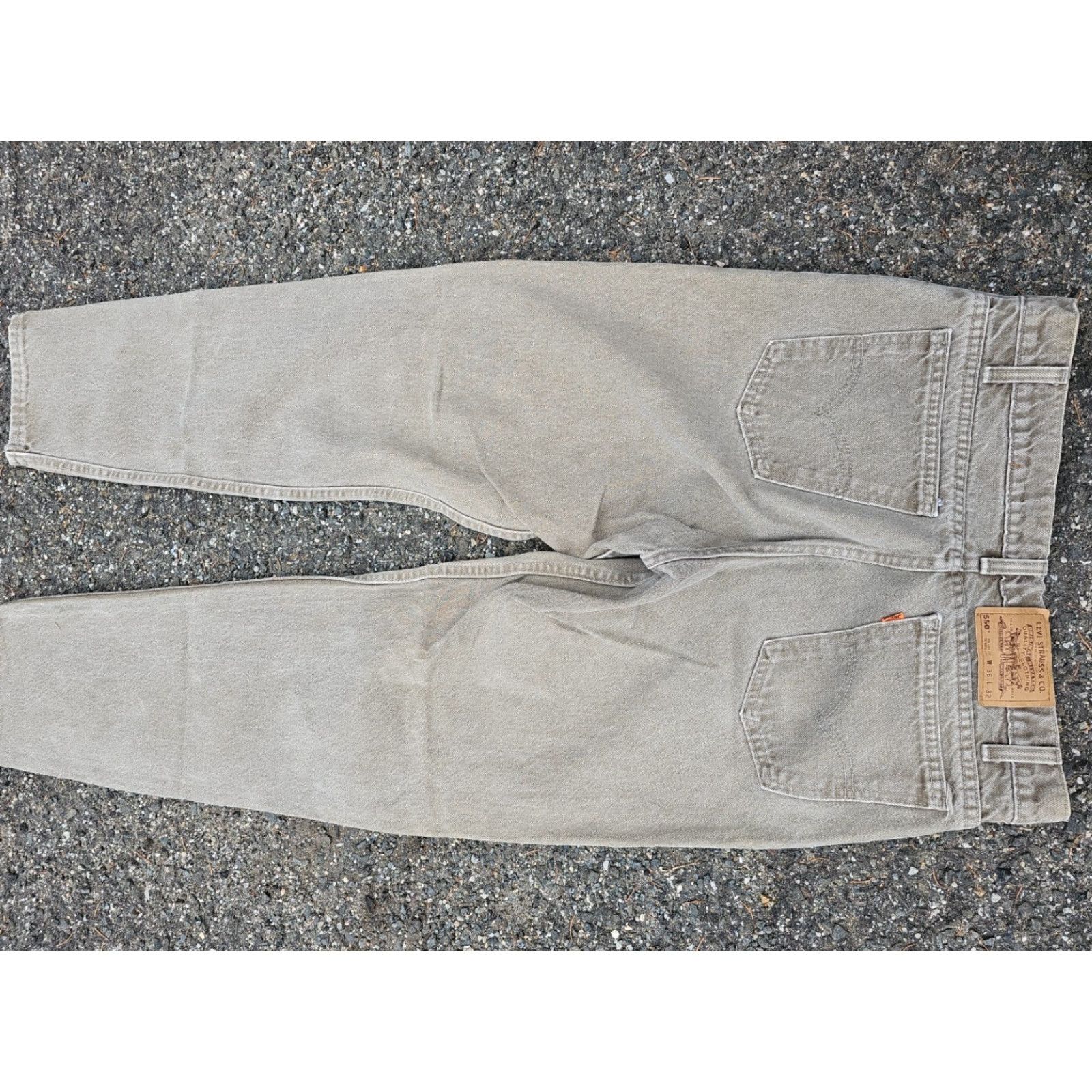 Levi's VINTAGE Levi’s 550 Jeans Men Shirt? Size US 36 / EU 52 - 4 Thumbnail