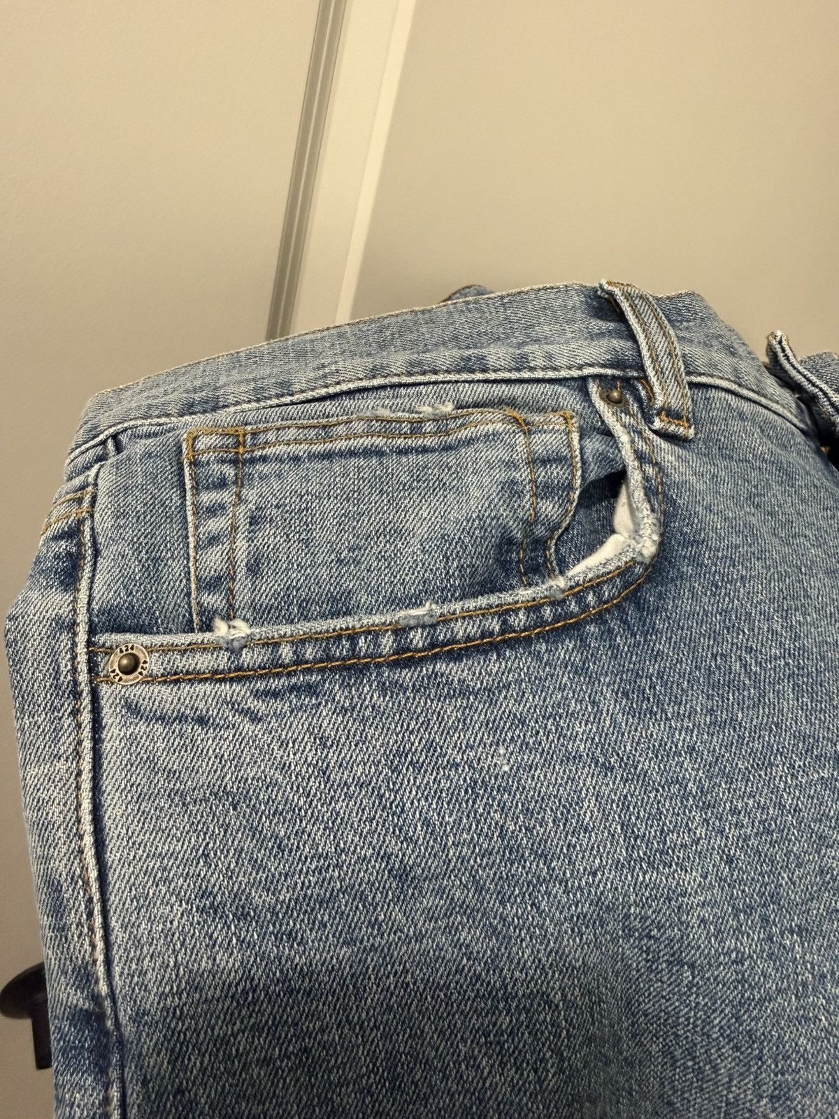 424 424 Denim (34x36) Size US 34 / EU 50 - 11 Thumbnail