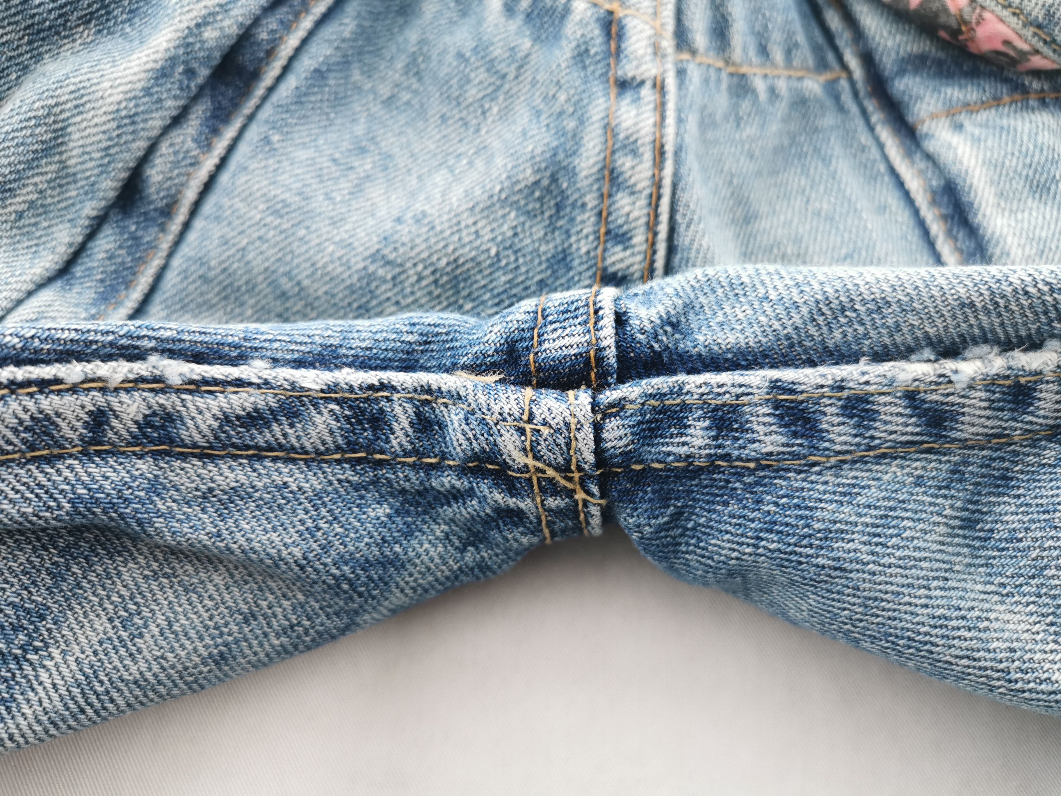 Japanese Brand Distressed Vintage RNA Bondage Denim Jeans Size M Waist 33 Size US 32 / EU 48 - 6 Thumbnail