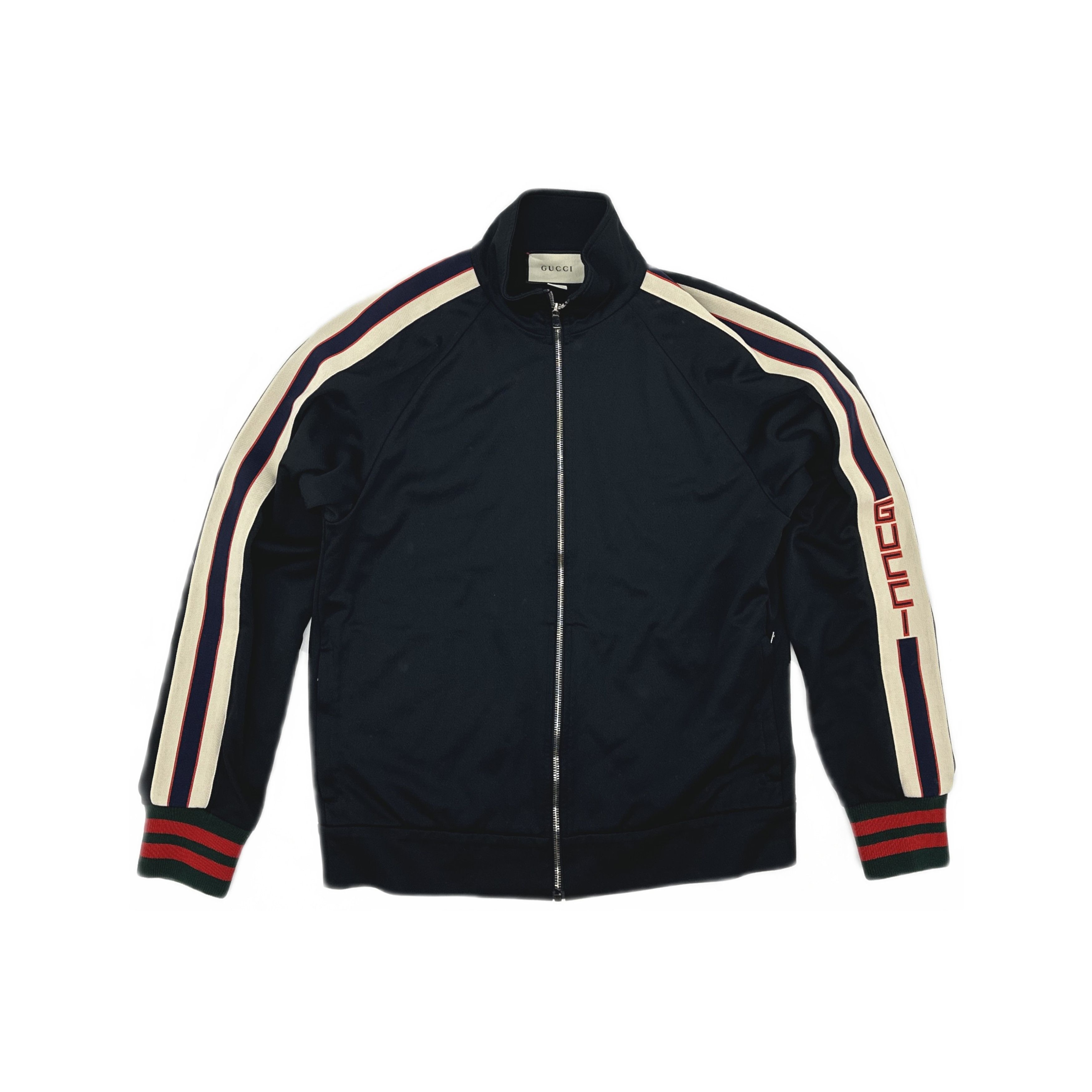 Gucci Gucci Technical Stripe Track Jacket Size M Size US M / EU 48-50 / 2 - 1 Thumbnail