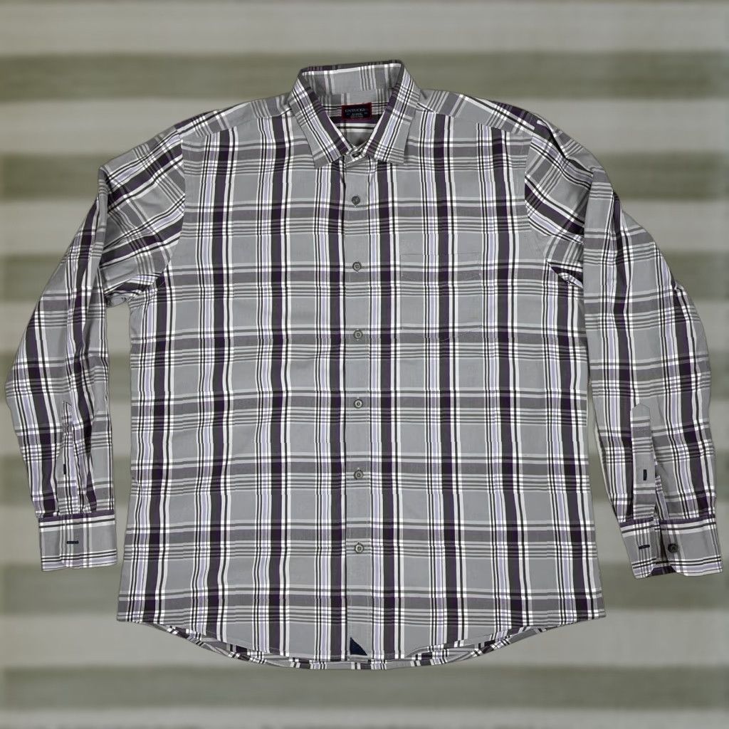 UNTUCKit UNTUCKit Button-Up Shirt Plaid XL Mens Size US XL / EU 56 / 4 - 1 Thumbnail