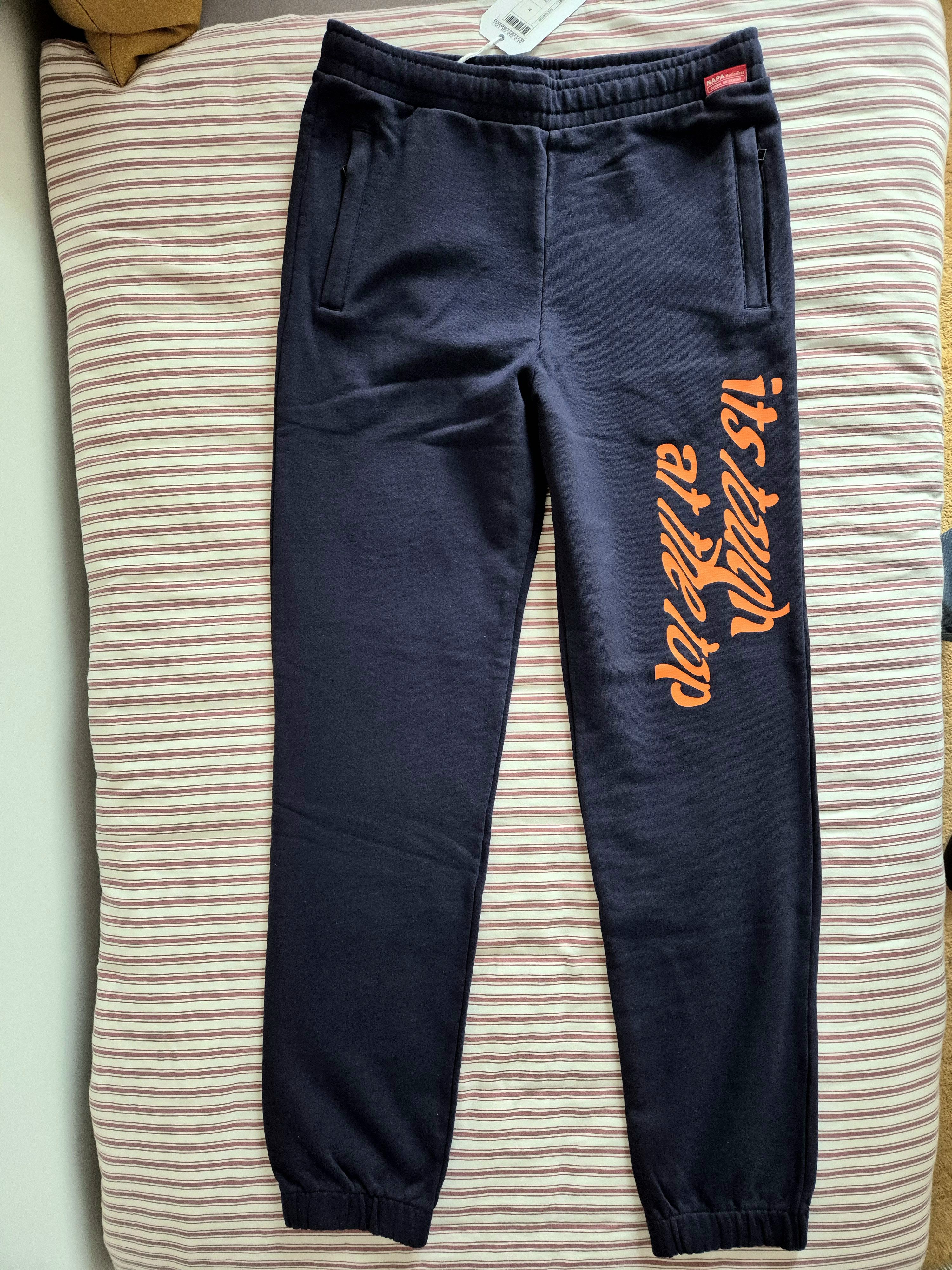 NAPA 1987 Napapijri X Martine Rose jogger sweatpants