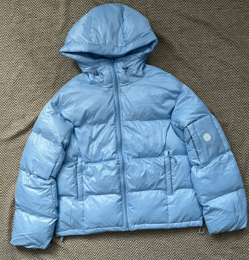Broken Planet Broken Planet Sky Blue Puffer Jacket Size US M / EU 48-50 / 2 - 1 Thumbnail