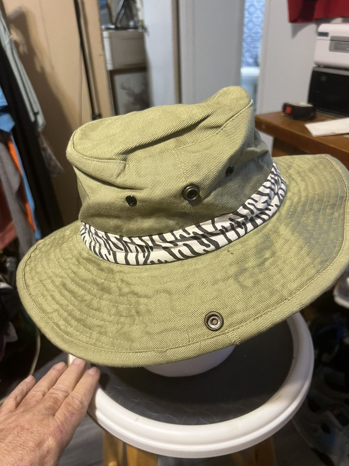 Vintage Vintage Made in USA Bucket Booney Hat Size ONE SIZE - 8 Thumbnail
