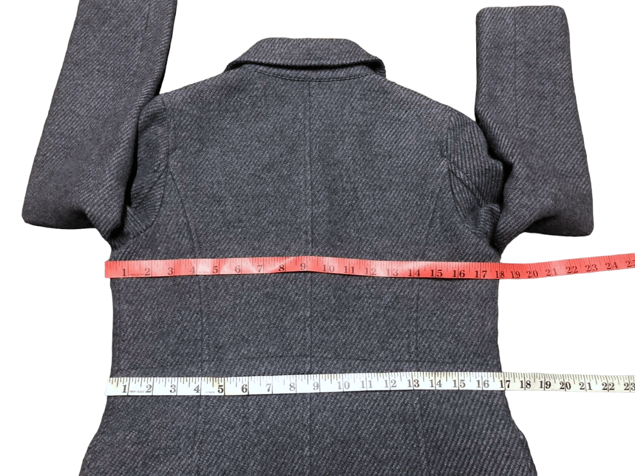 Mackintosh Mackintosh Philosophy Wool Long Coat Size XS / US 0-2 / IT 36-38 - 16 Thumbnail