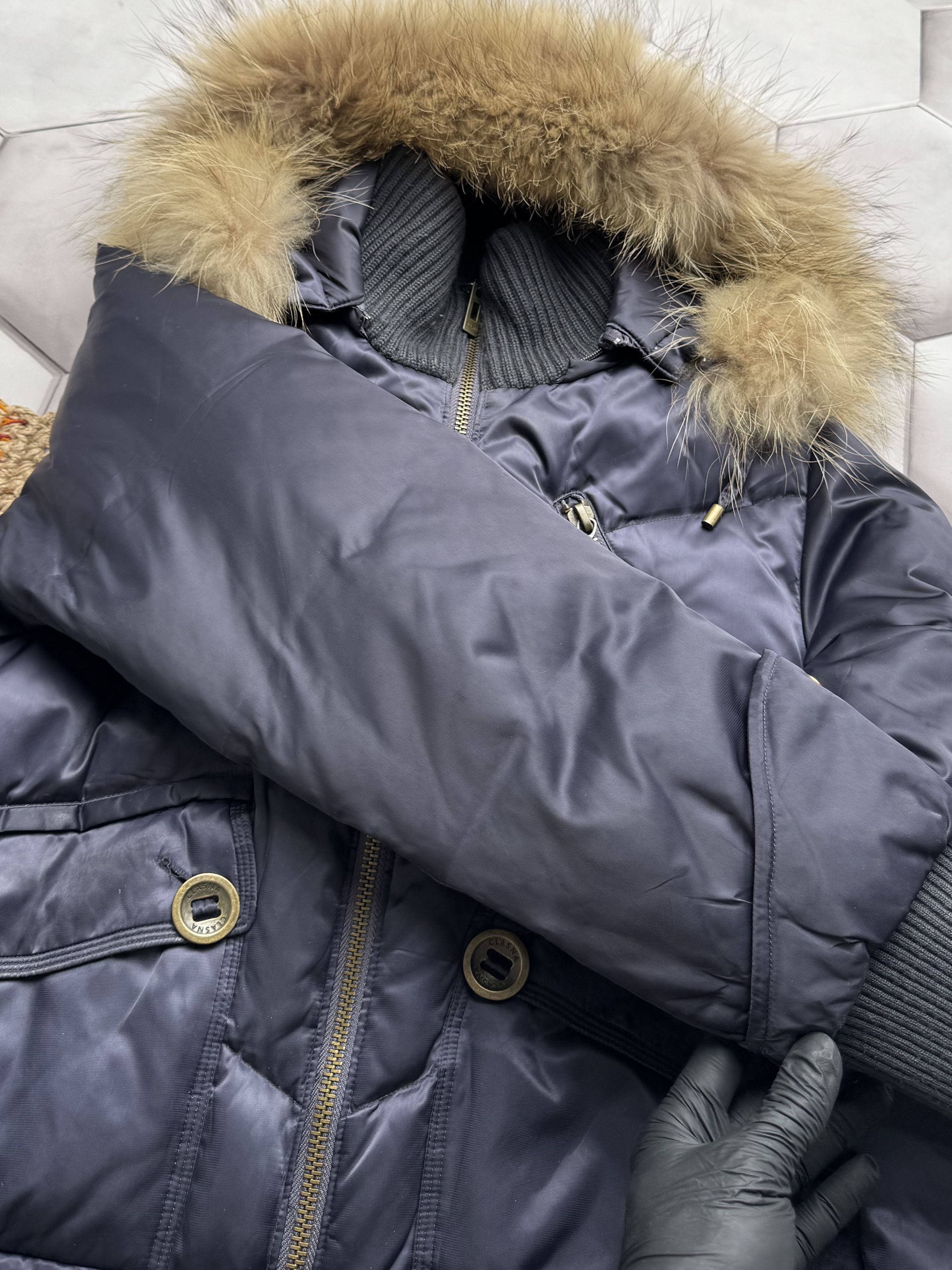 Vintage Down Puffer Cropped Jacket A715