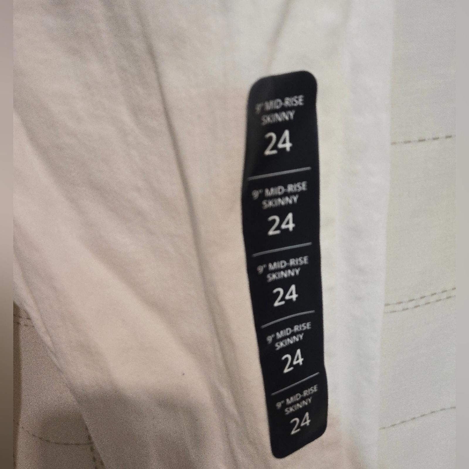 J.Crew J Crew 9" Mid-Rise Skinny Jean in Signature Stretch Size 24" / US 00 / IT 34 - 5 Thumbnail
