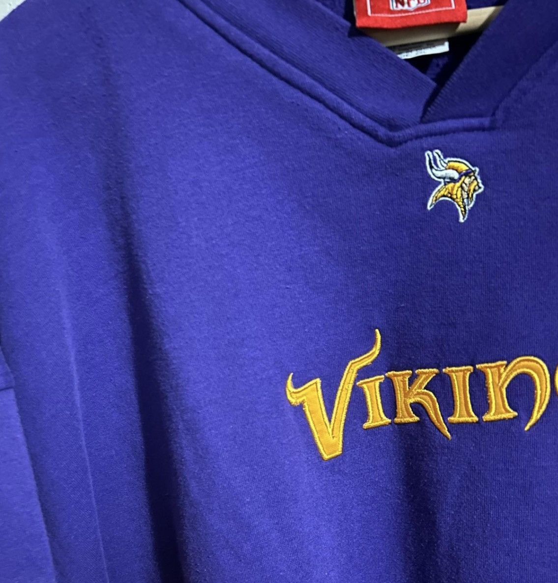NFL Vintage Minnesota Vikings Sweatshirt Size XXL Size US XXL / EU 58 / 5 - 4 Thumbnail