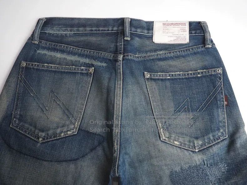 Neighborhood Neighborhood size S jeans Size US 27 - 3 Thumbnail