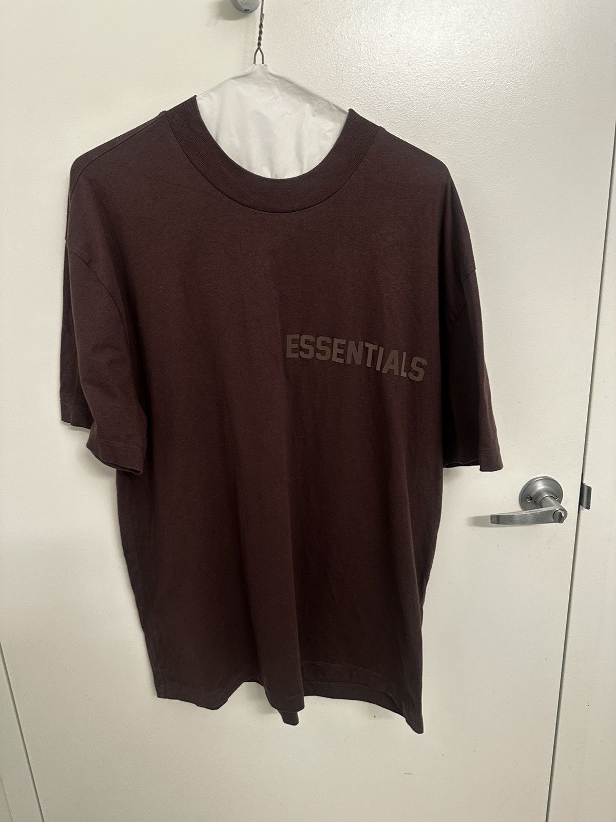 Essentials Fear of God Essentials Tee Plum Size US XL / EU 56 / 4 - 1 Thumbnail