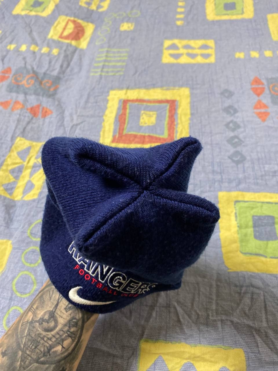 Nike × Vintage Y2k vintage Nike hat Streetwear rare hype logo VTg style Size ONE SIZE - 7 Thumbnail