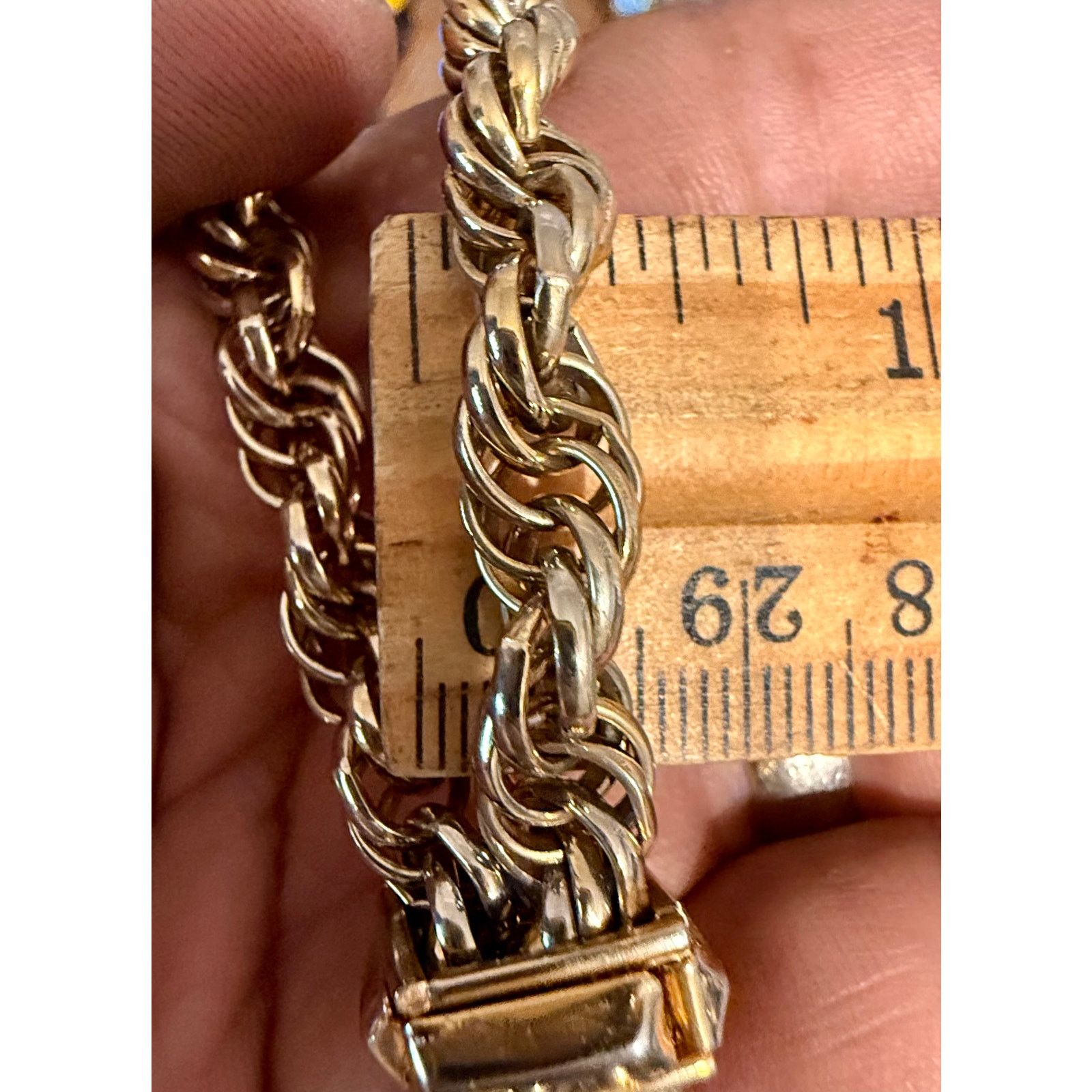 Other Vintage Gold and silver Tone necklace 24” Chain necklace Size ONE SIZE - 3 Thumbnail