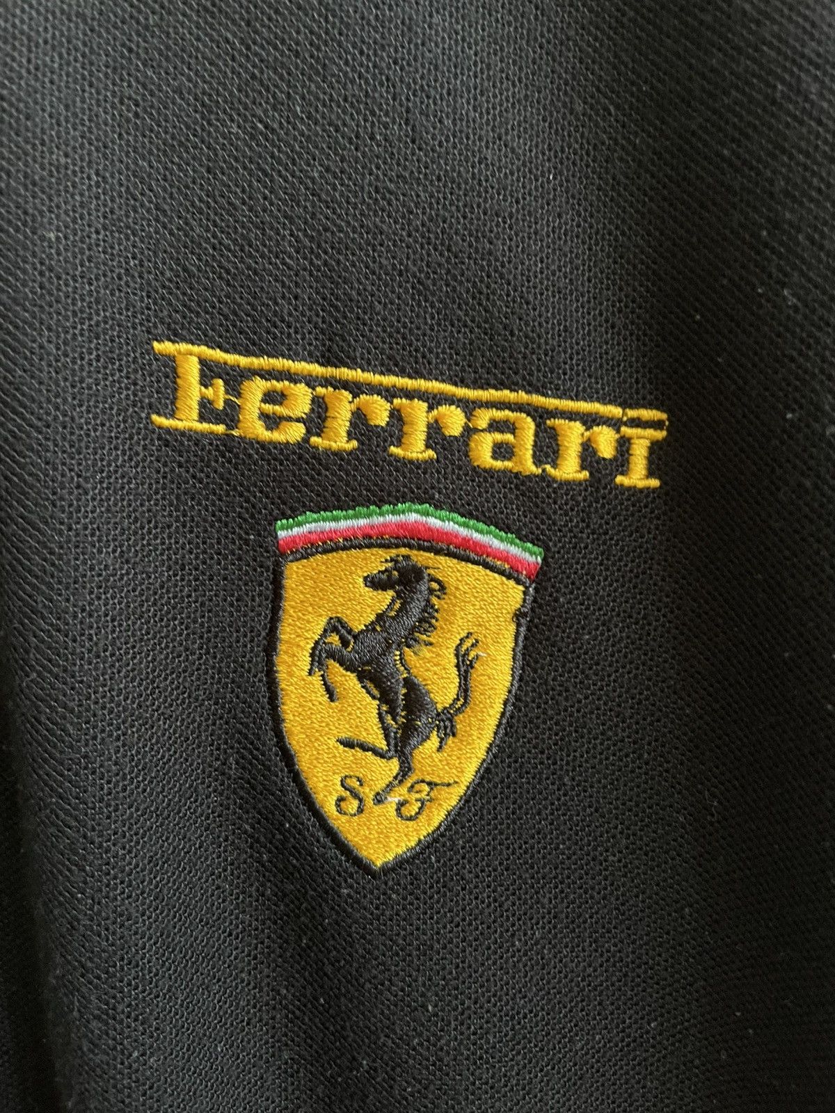 Ferrari Rare Ferrari 1994 90s Vintage Polo T Shirt Tee F1 Formula 1 Size US XL / EU 56 / 4 - 10 Thumbnail