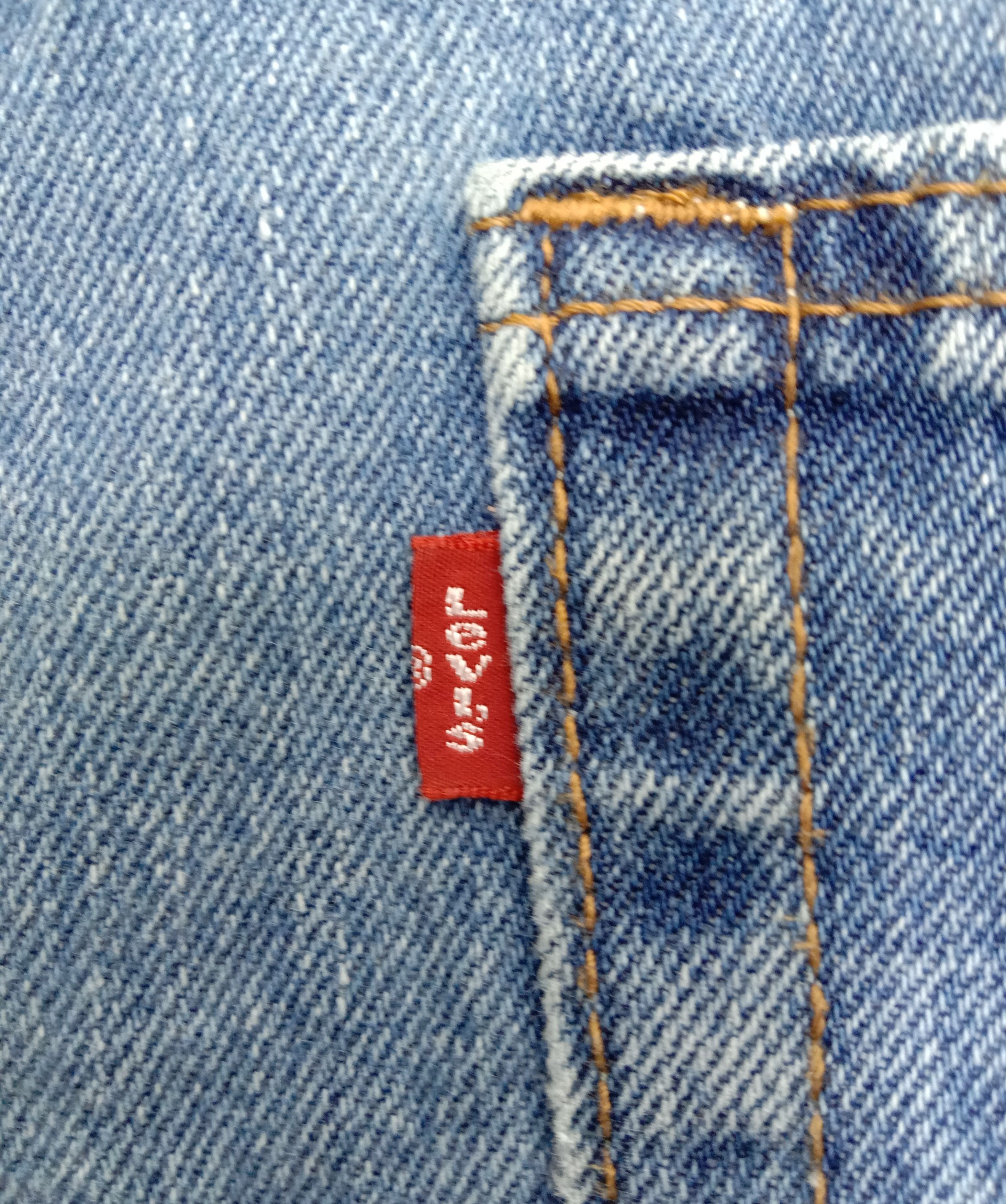 Levi's Vintage Levi's 550 Jeans Blue Wash Relaxed Fit Denim Size US 38 / EU 54 - 11 Thumbnail