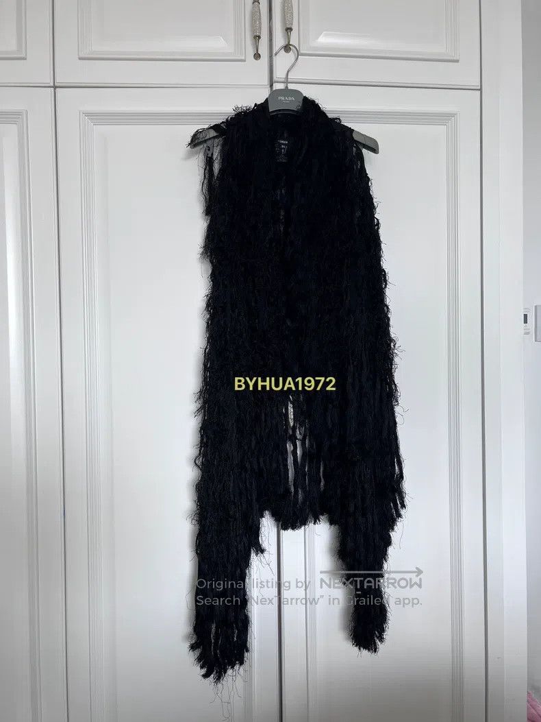 Ann Demeulemeester Ann Demeulemeester 34 sleeveless long vest vest Size S / US 4 / IT 40 - 1 Thumbnail