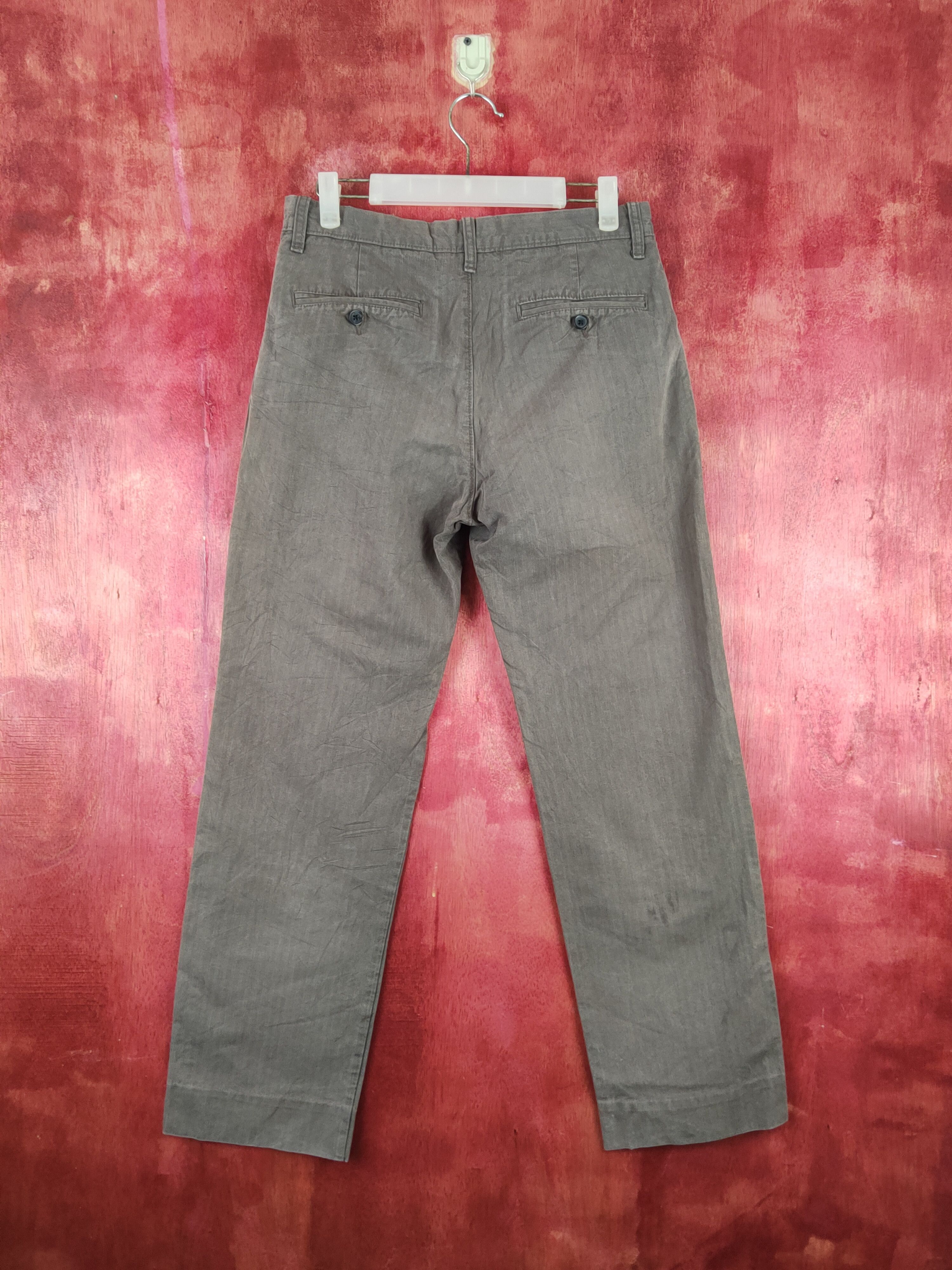 Gap Gap Dark Brown Faded Multipocket Casual Pants #S1719 Size US 29 - 7 Thumbnail