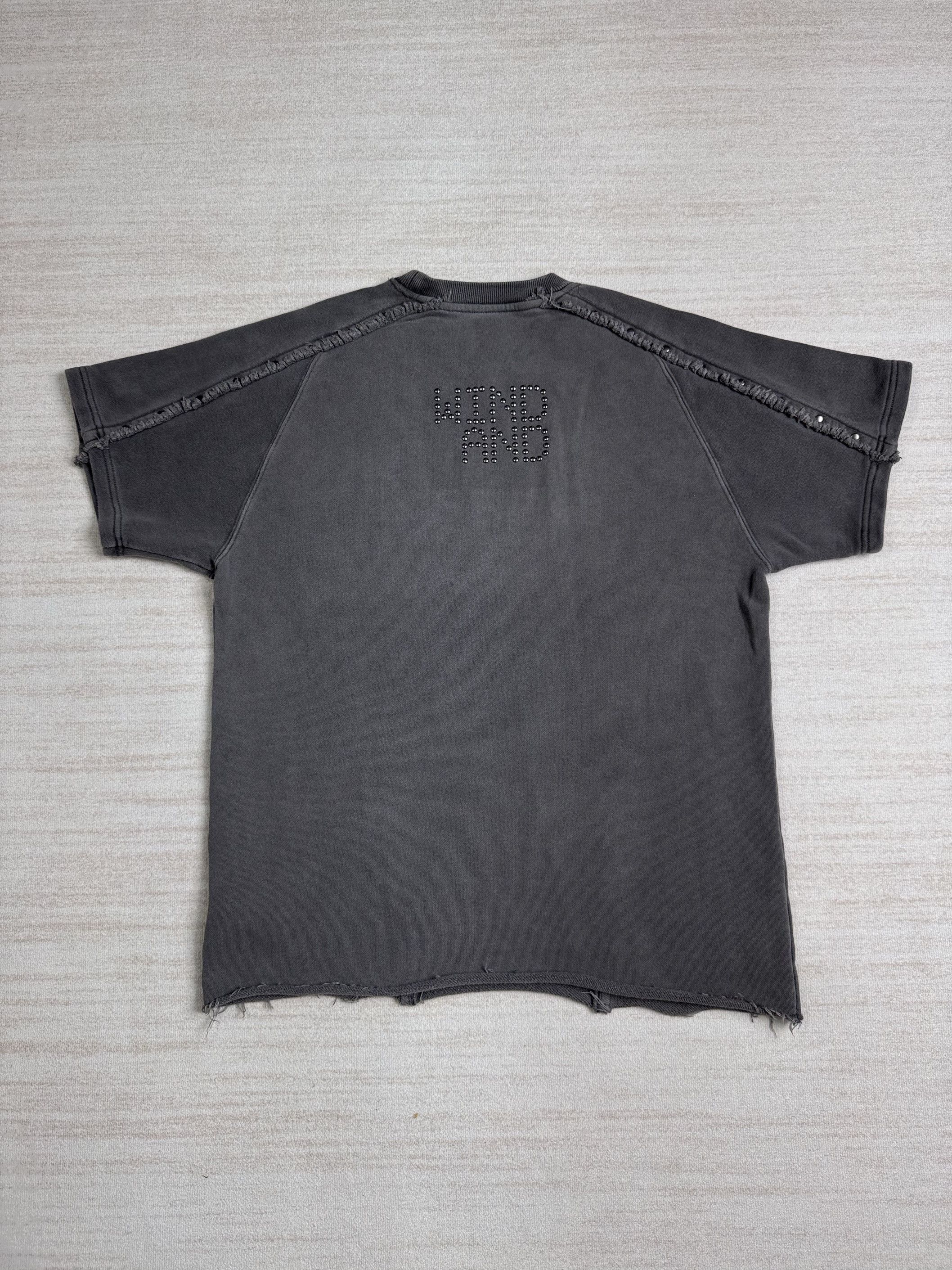 Japanese Brand WIND AND SEA | SULFER ACID STUDS C-OFF S/S TOP / CHARCOAL Size US L / EU 52-54 / 3 - 6 Thumbnail