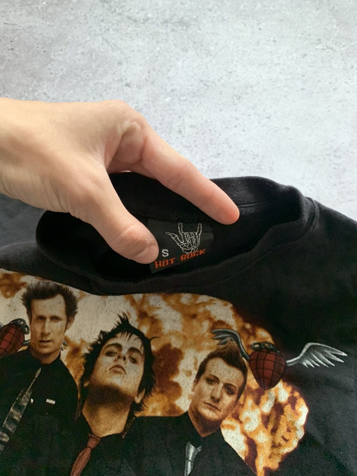 Band Tees 🔥VINTAGE GREEN DAY 00’s ICONIC T-SHIRT TEE Size US S / EU 44-46 / 1 - 6 Thumbnail