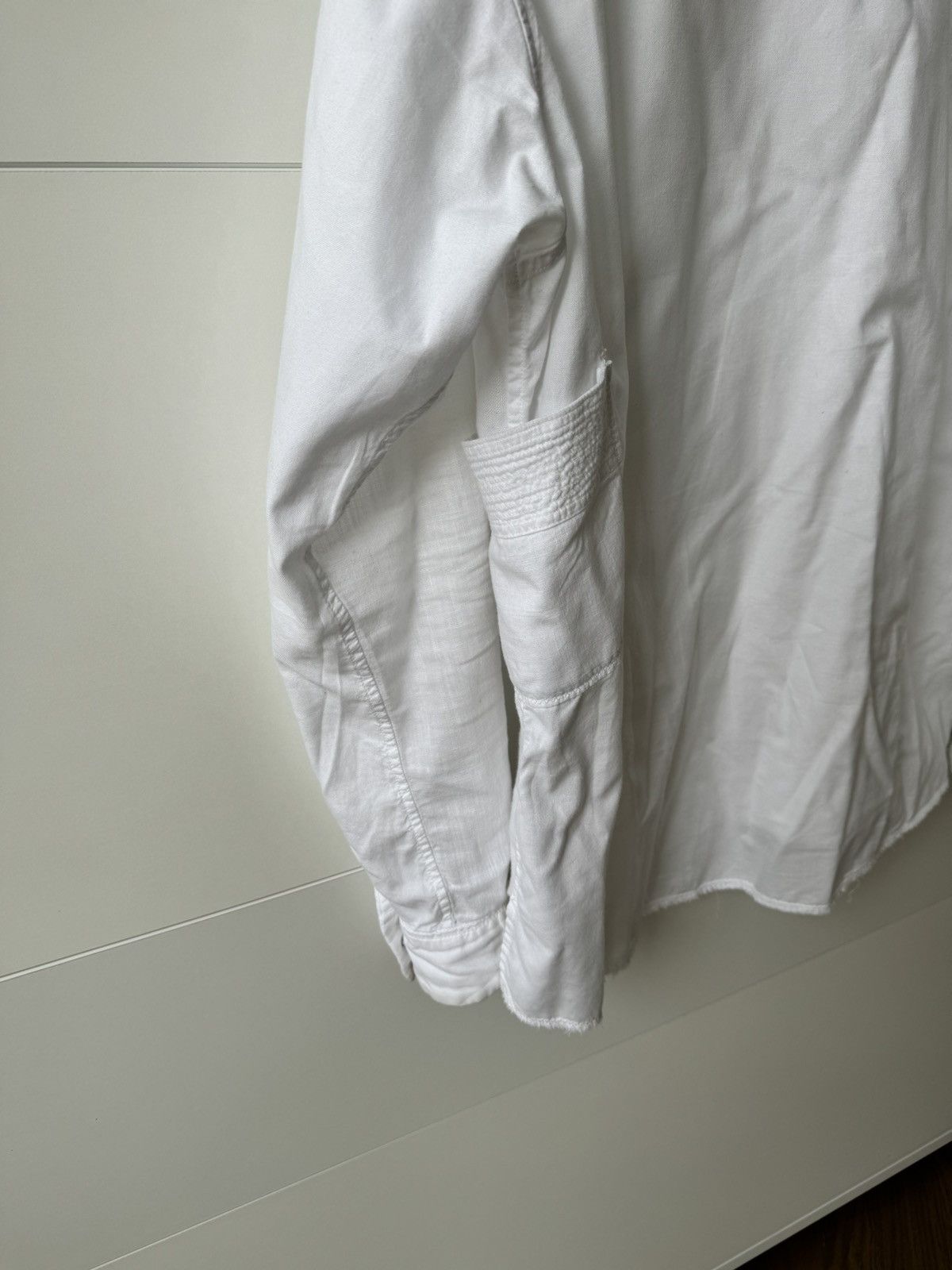 Kapital [3] Linen Patchwork Kathmandu Shirt (SS22) Size US L / EU 52-54 / 3 - 4 Thumbnail
