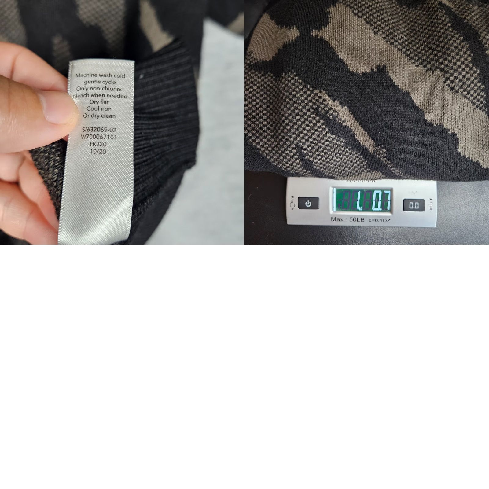 Athleta Athleta Pullover Casual Crew Neck Knit Sweater Size M Multicolor Button Raglan Sleeve Women's Modern All Seasons Knitwear Size M / US 6-8 / IT 42-44 - 8 Thumbnail