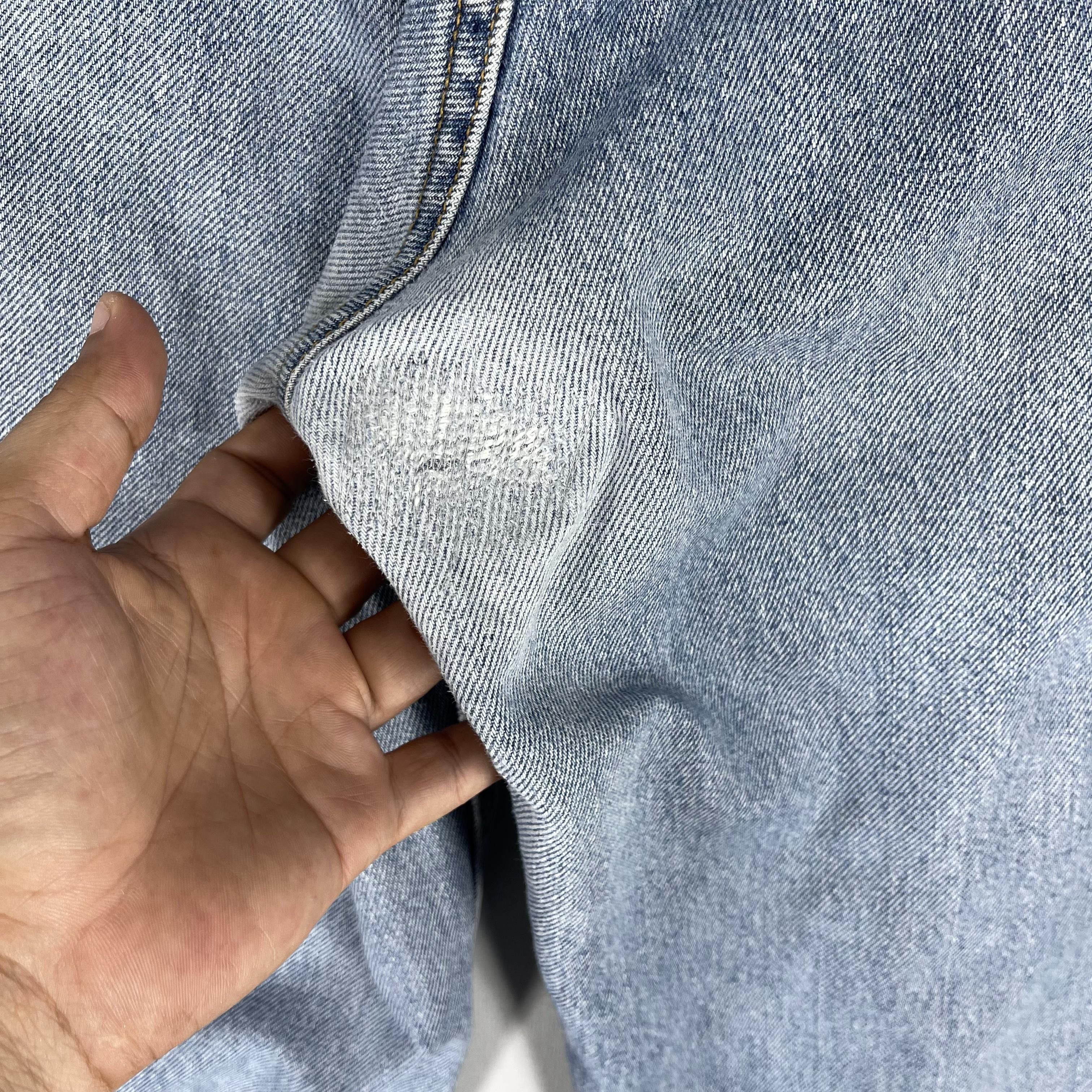 Levi's × Vintage W37 L32 Vintage Levis 560 Distressed Reconstruct Jeans Size US 38 / EU 54 - 11 Thumbnail
