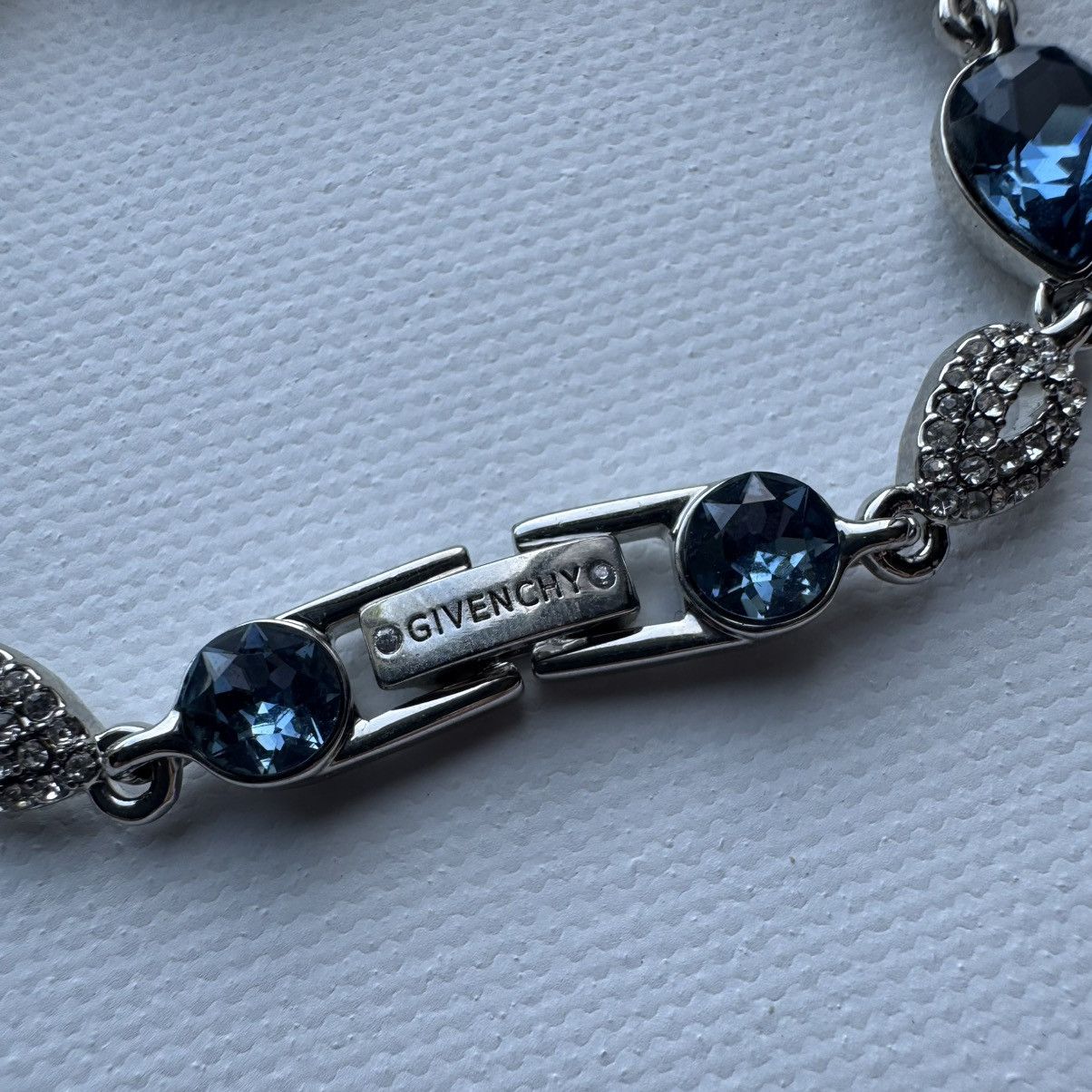 Givenchy Givenchy Blue Bracelet Size ONE SIZE - 2 Thumbnail