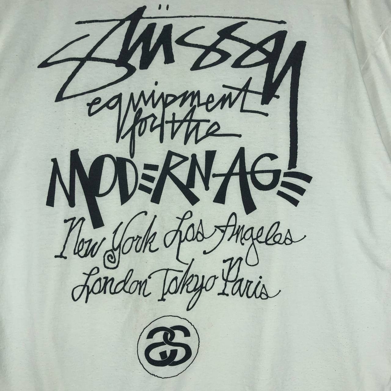 Stussy × Vintage Vintage Stussy Equipment Men T-shirt Size US XL / EU 56 / 4 - 5 Thumbnail