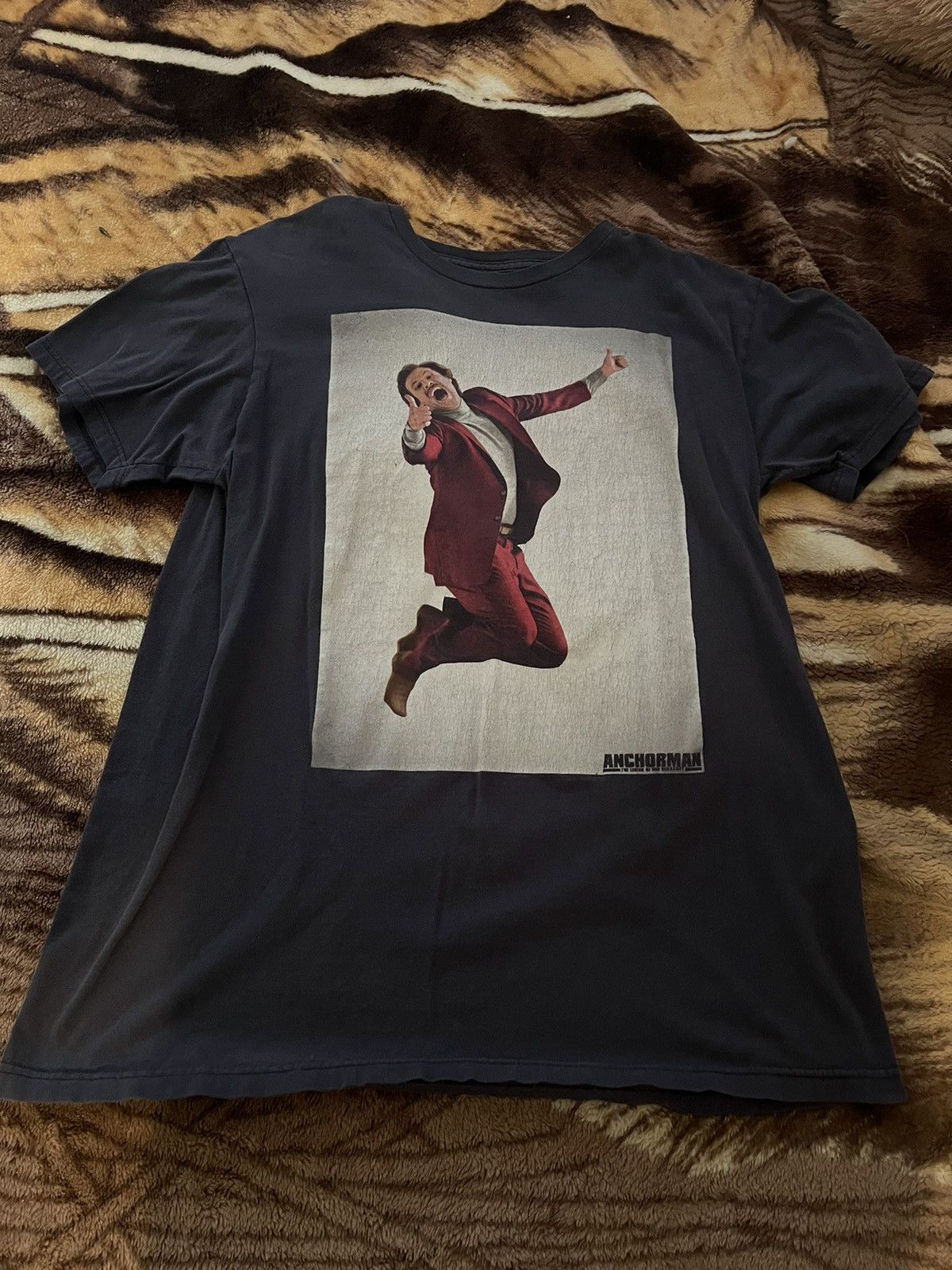 Vintage Anchorman Vintage T-shirt Size US L / EU 52-54 / 3 - 1 Thumbnail