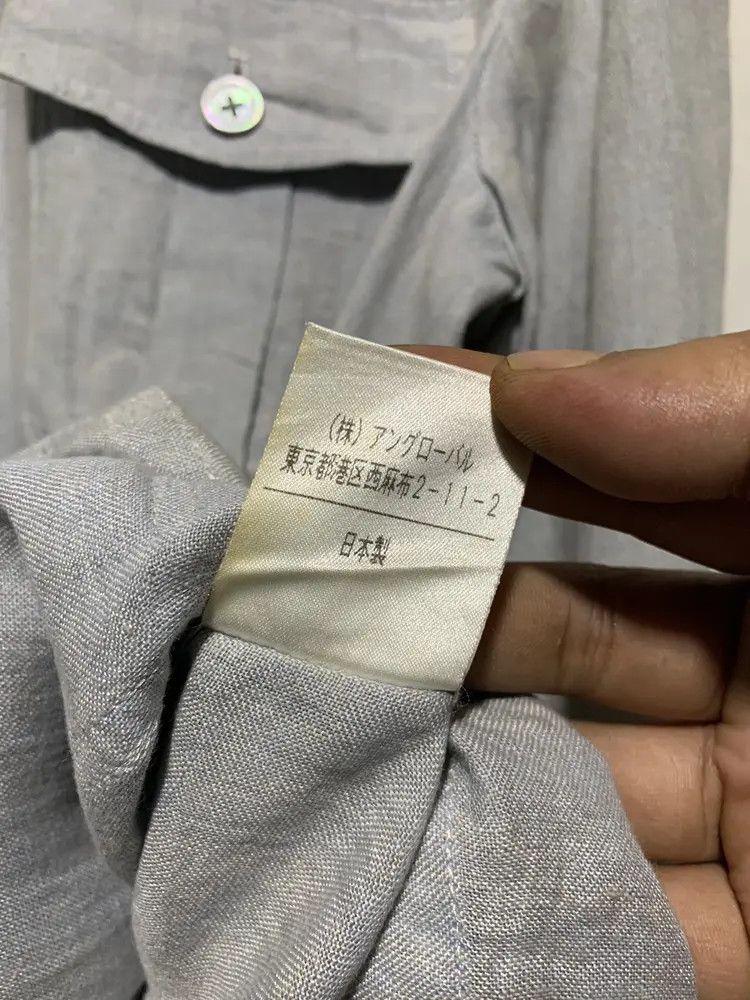 Margaret Howell Margaret Howell linen cargo parka shirt Size M / US 6-8 / IT 42-44 - 11 Thumbnail