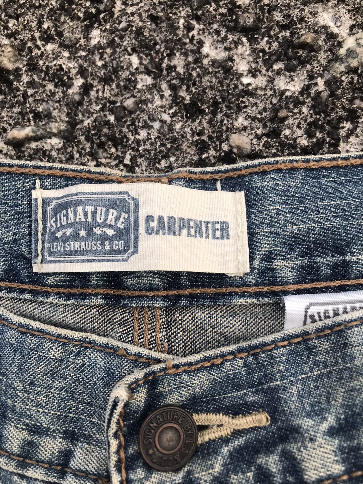 Designer × Levi's × Vintage Levi’s Signature Carpenter baggy jeans Size US 36 / EU 52 - 6 Thumbnail