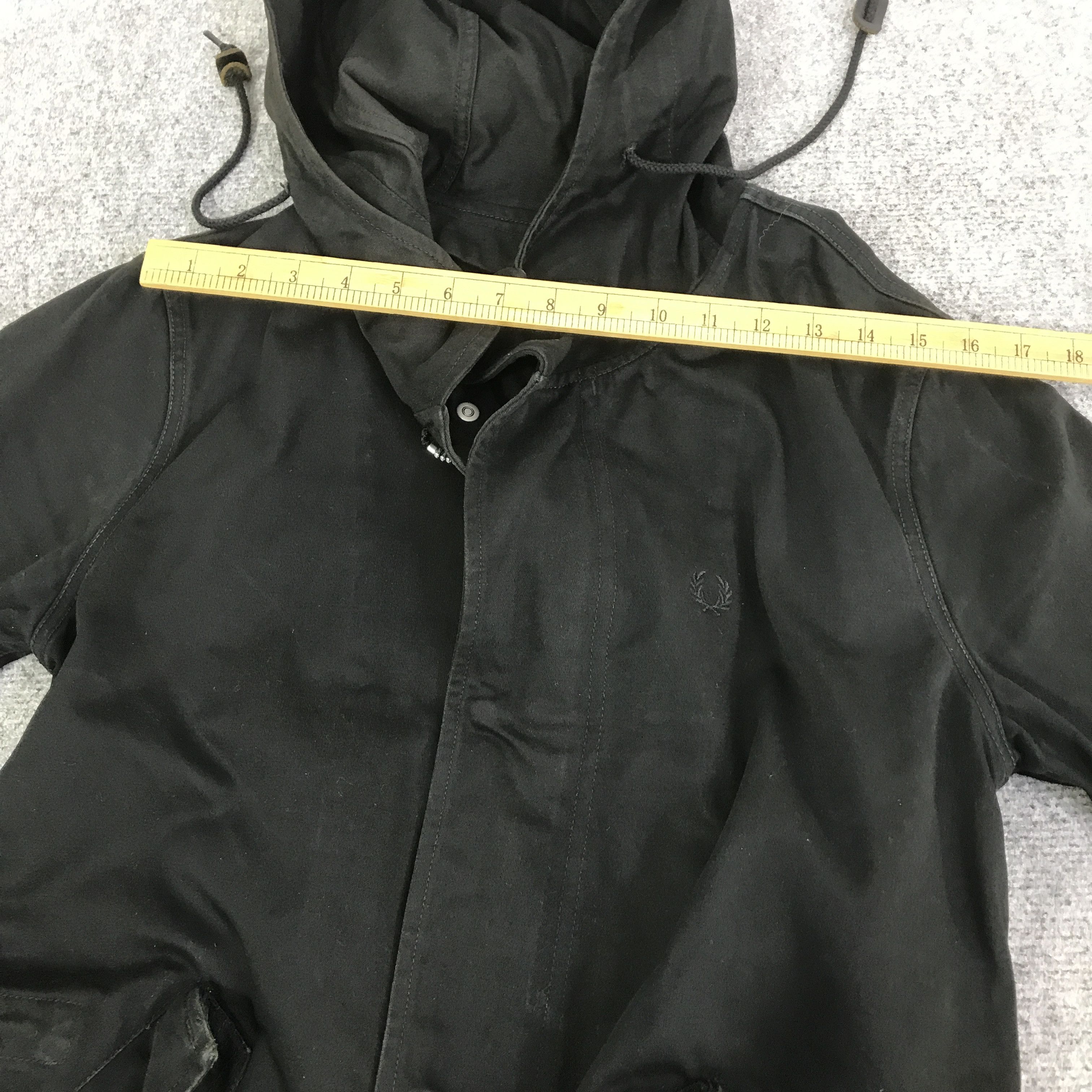 Fred Perry FRED PERRY BLACK FADED PAEKS JACKET K110B7 Size US S / EU 44-46 / 1 - 5 Thumbnail