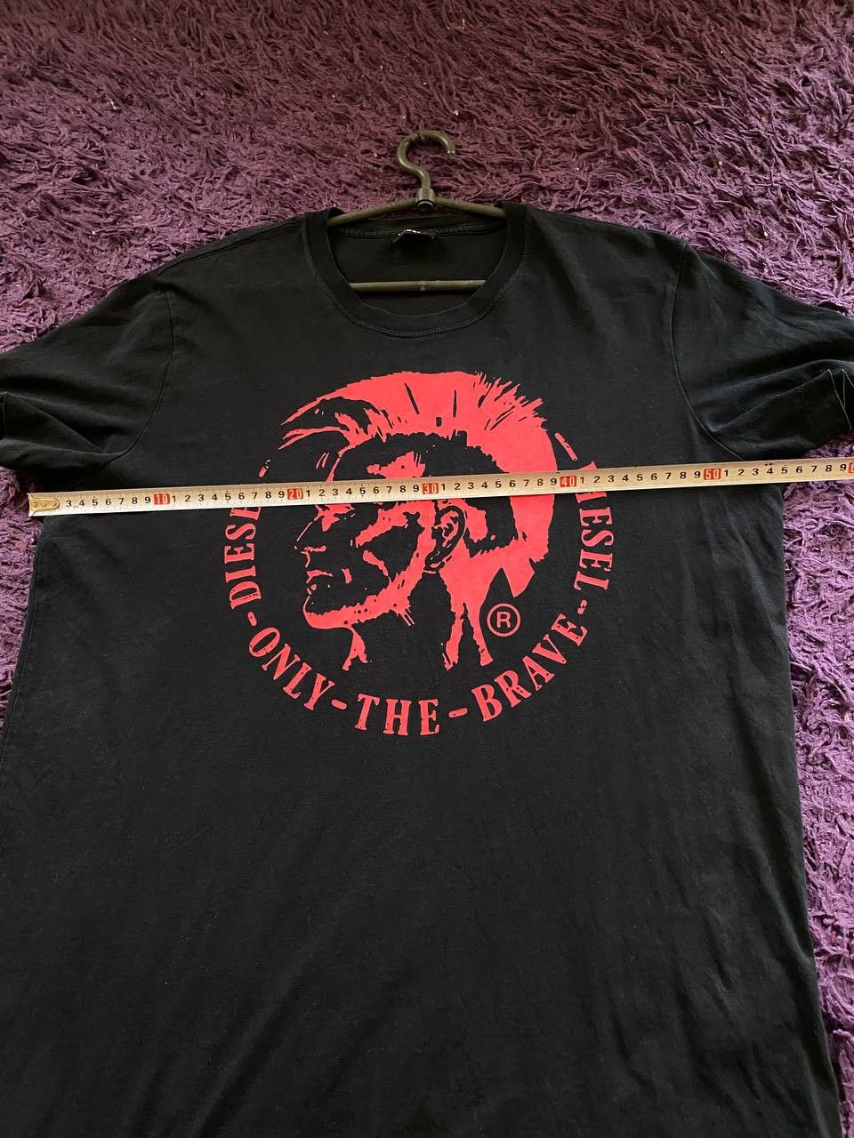 Diesel × Vintage Vintage Diesel Big Print T-shirt Y2K Hype Streetwear Size XL Size US XL / EU 56 / 4 - 3 Thumbnail