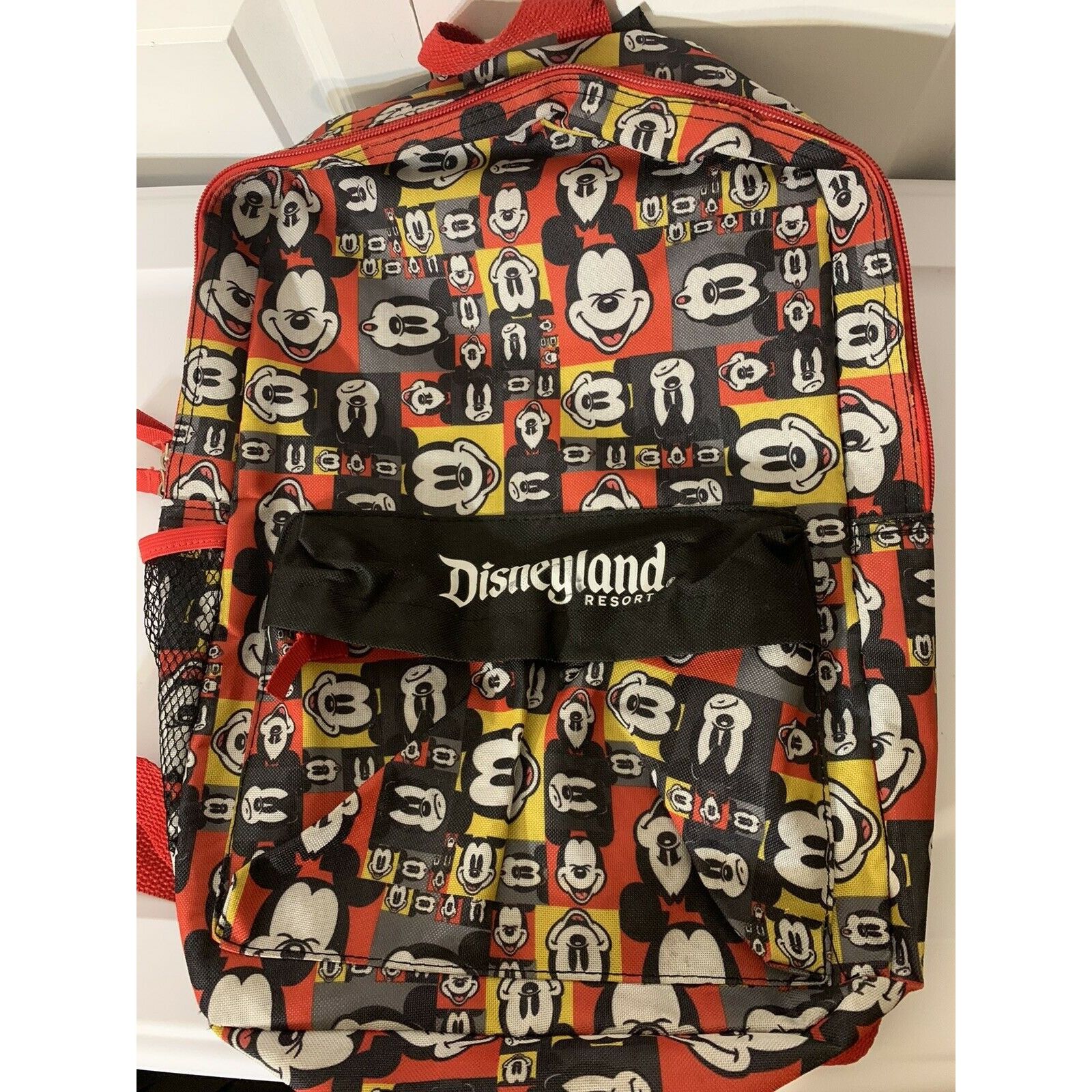 Disney Disneyland Resort Mickey Mouse Portrait Backpack Exclusive D