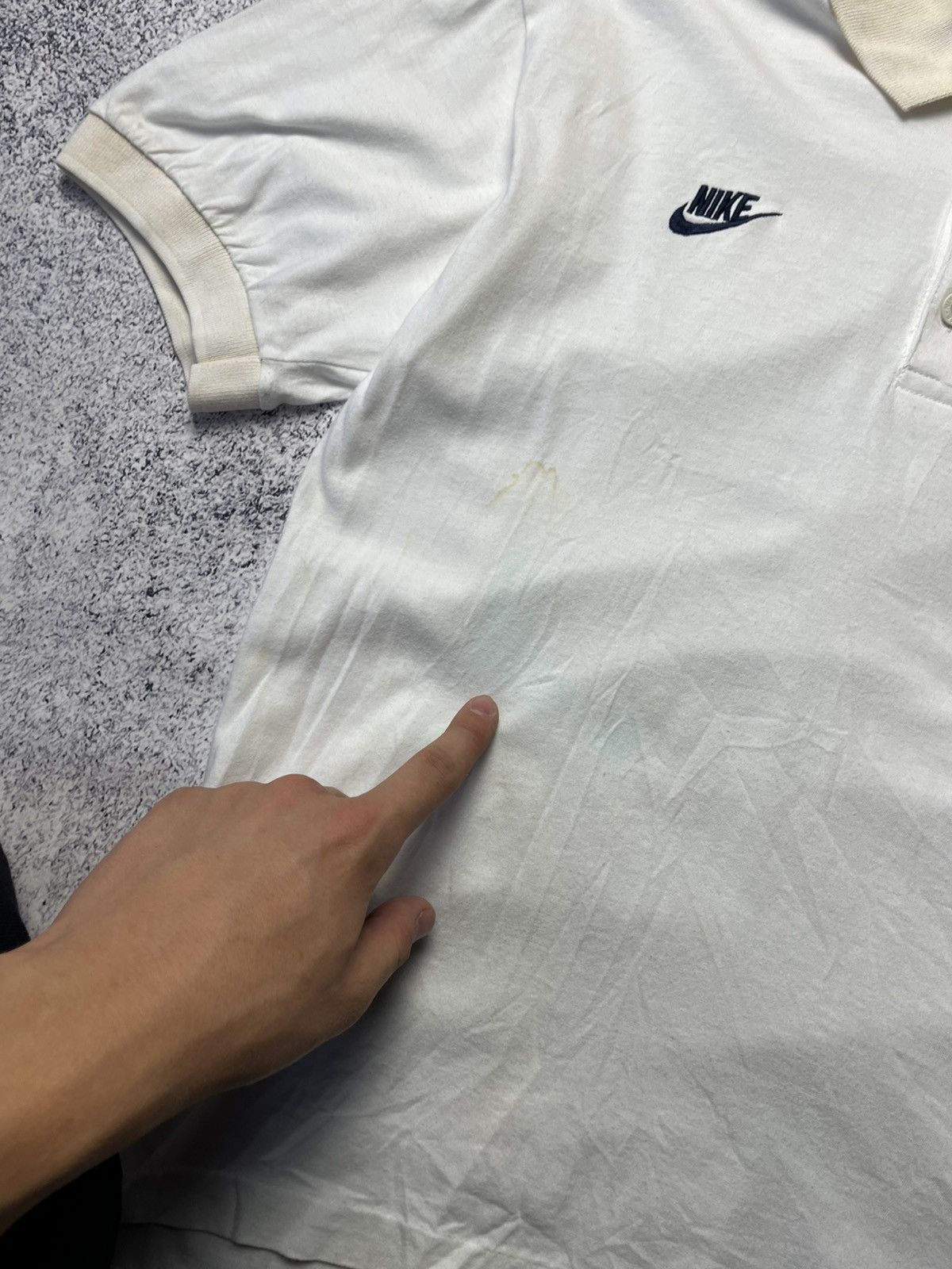 Nike Vintage Nike Arsenal Distressed Palo Sportswear Size S Size US S / EU 44-46 / 1 - 14 Thumbnail