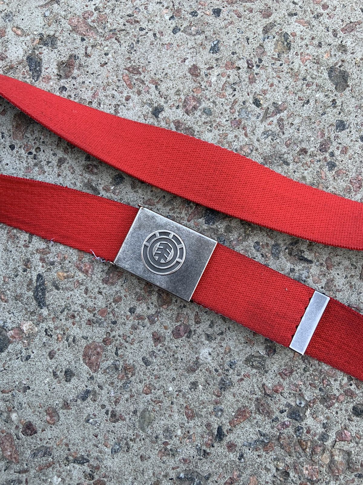 Element × Vintage vintage y2k element big logo sk8 punk alt belt Size ONE SIZE - 4 Thumbnail