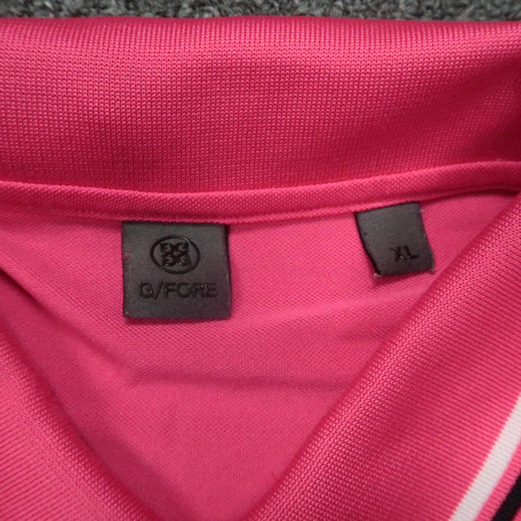 G/FORE G/Fore Shirt Mens Extra Large Pink Golf Performance Polo Short Sleeve XL Size US XL / EU 56 / 4 - 3 Thumbnail