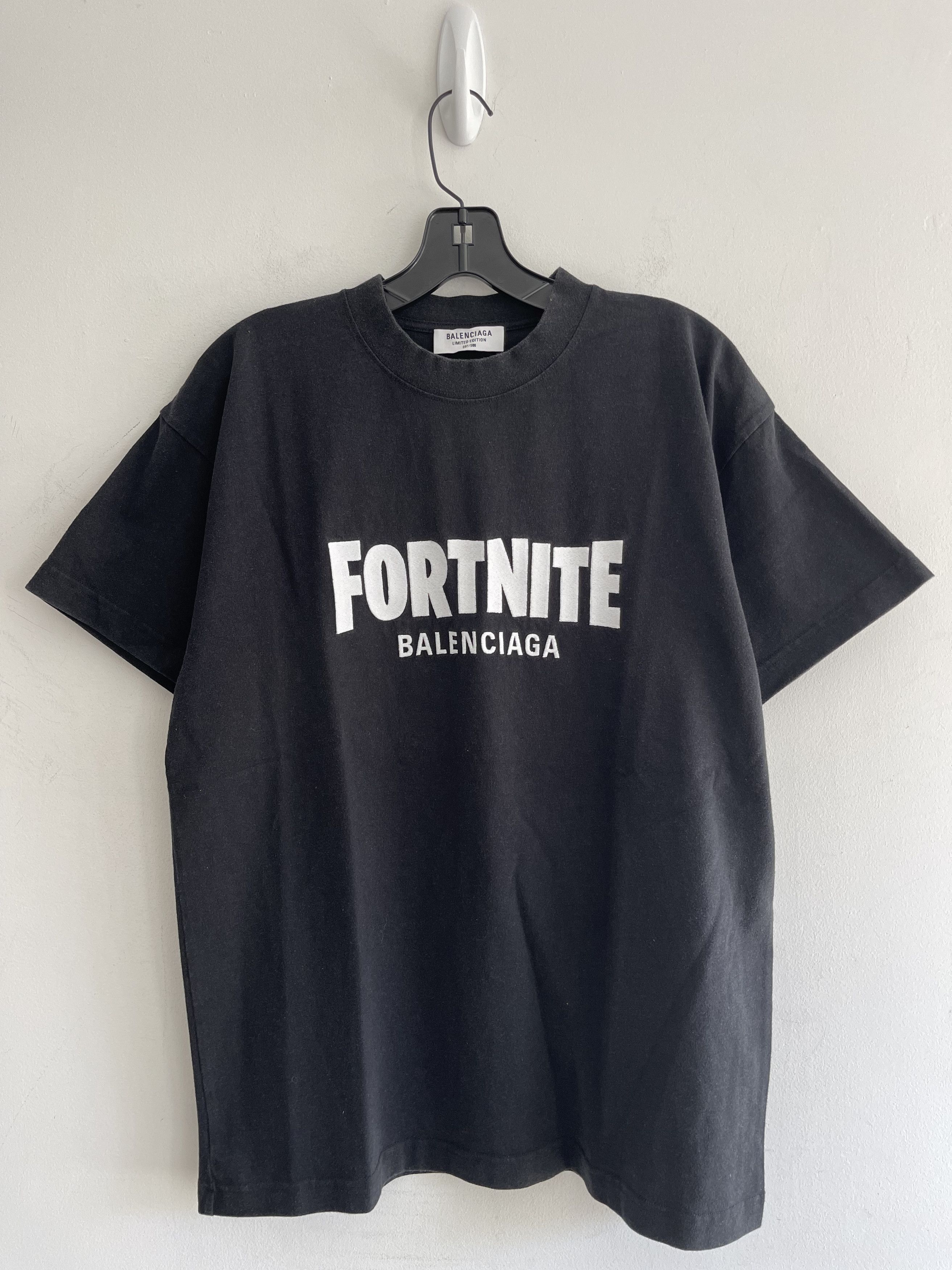 BALENCIAGA FORTNITE Tシャツ 21AW BALENCIAGA × Fortnite バレンシアガ フォートナイト 21AW ロゴ