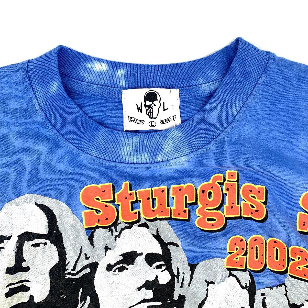 Warren Lotas 2024 WARREN LOTAS STURGIS ROYAL FLUSH TIE-DYE T-SHIRT (L) Size US L / EU 52-54 / 3 - 8 Thumbnail
