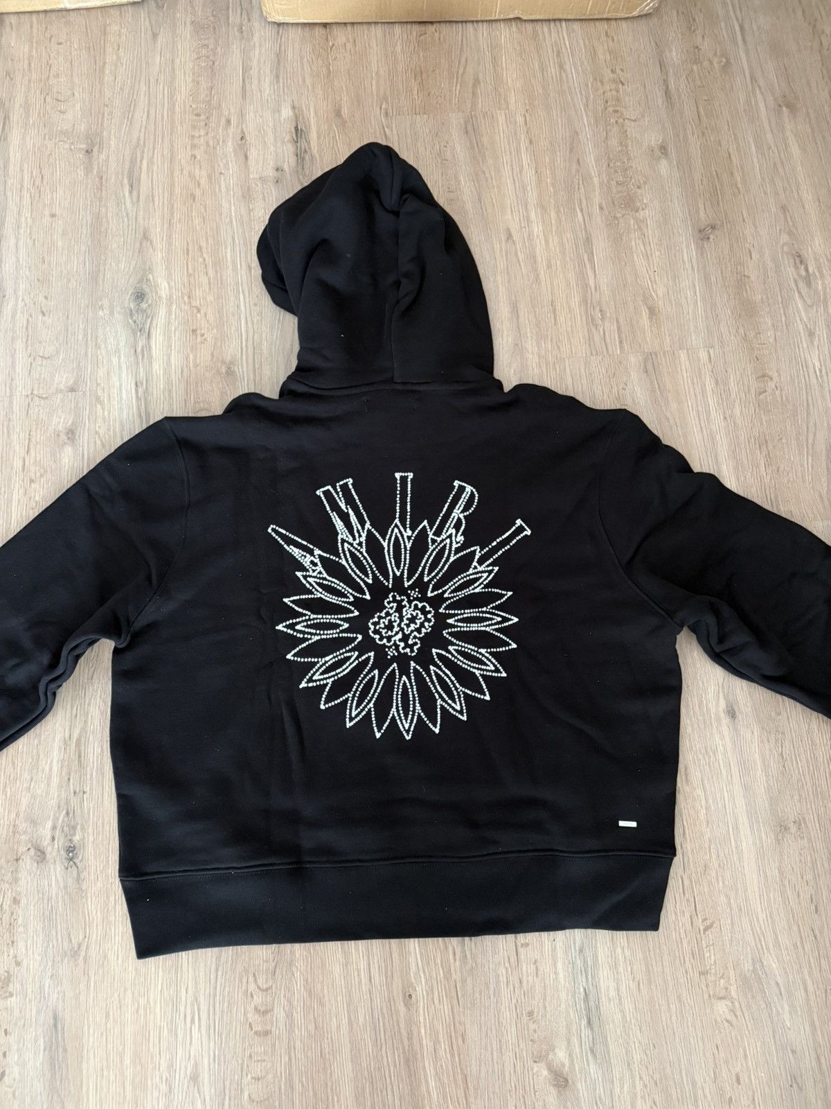 Amiri Amiri hoodie stick and poke Size US M / EU 48-50 / 2 - 6 Thumbnail