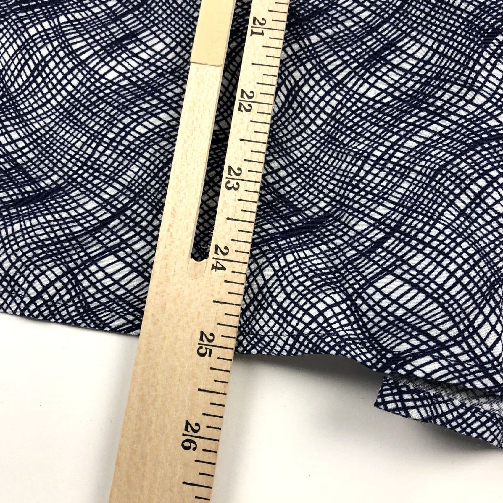 Boden Boden Blue Women's Button Front Long Sleeve Shirt Size XS / US 0-2 / IT 36-38 - 8 Thumbnail