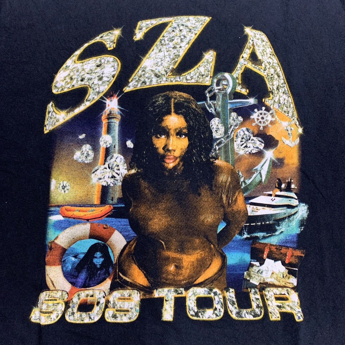 Rap Tees SZA RAP TEES Size US L / EU 52-54 / 3 - 2 Thumbnail