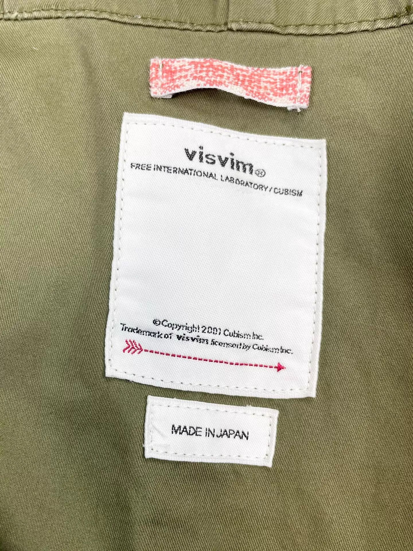 Visvim VISVIM MIWOK Field Multi-Pocket Tactical Jacket Size 1 Size US S / EU 44-46 / 1 - 3 Thumbnail