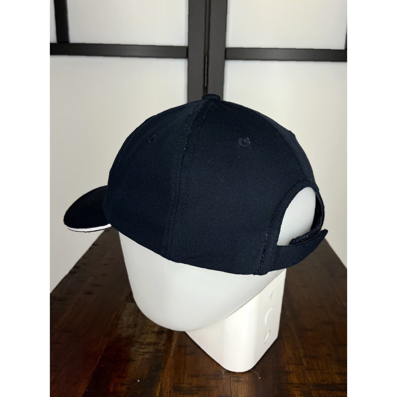 Port Authority Port Authority Letter Y Hat Cap Strap Back Adult One Size Blue Polyester Blend Size ONE SIZE - 5 Thumbnail