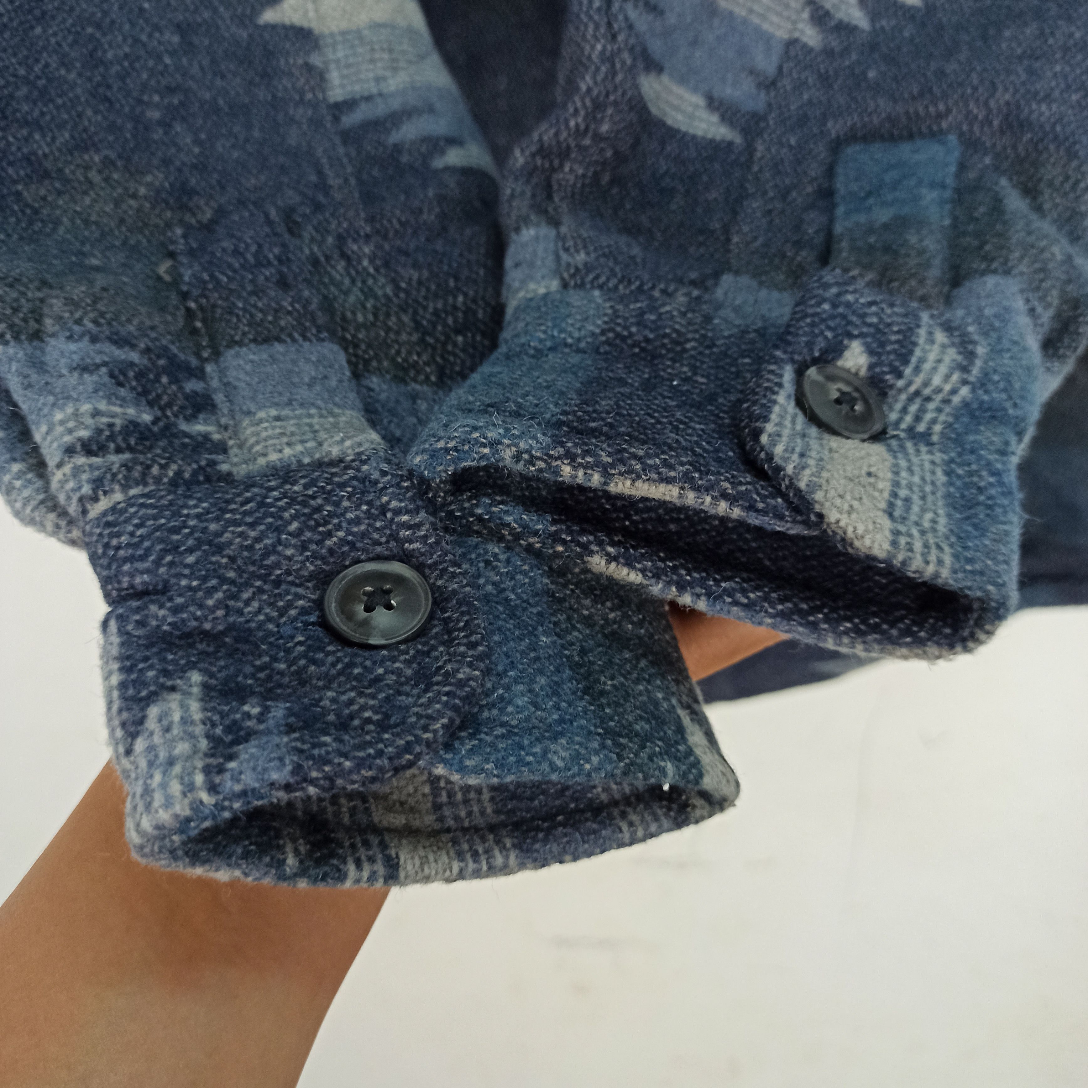 Flannel Rare Jachs New York Flannel Navajo Design Jacket Size US S / EU 44-46 / 1 - 8 Thumbnail