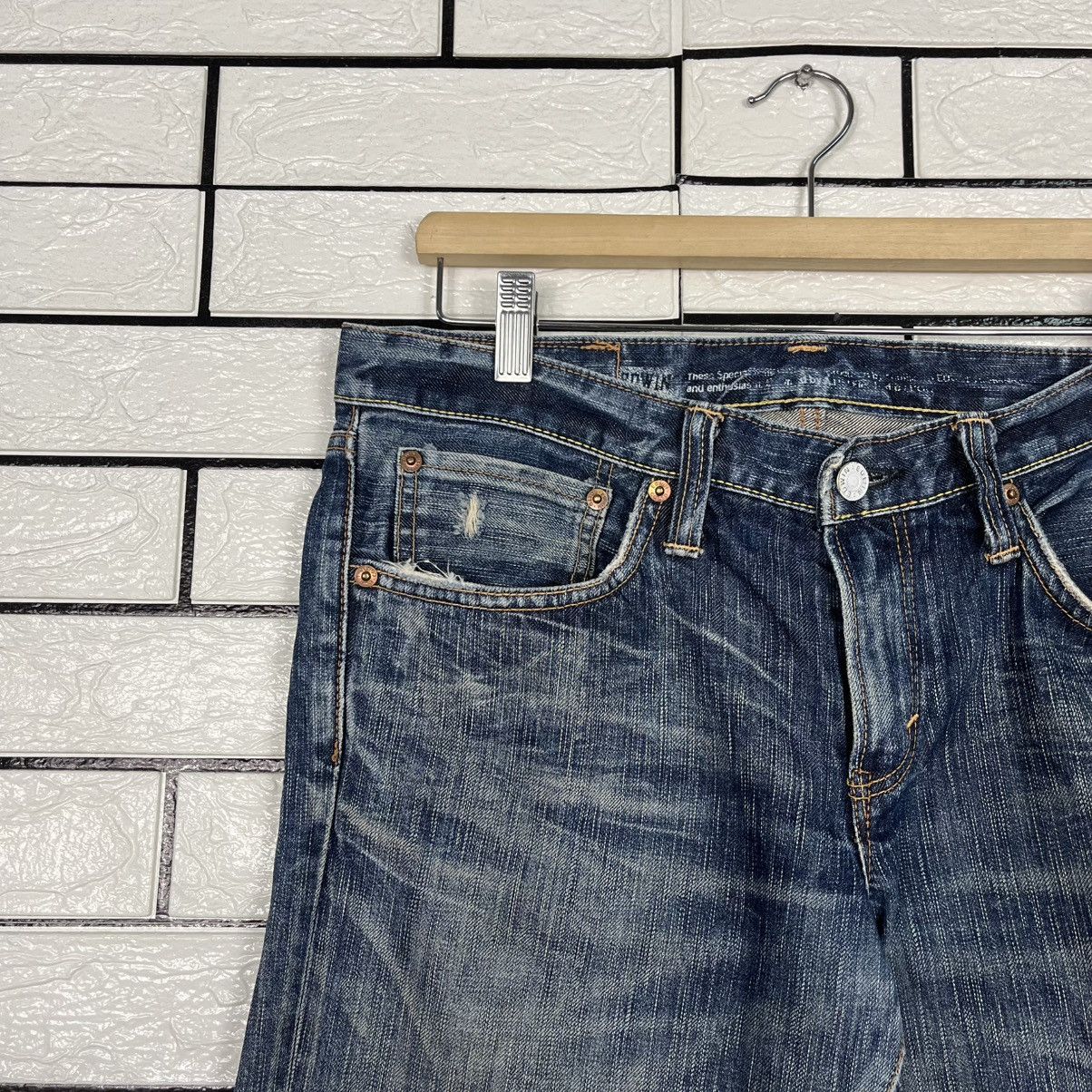 Japanese Brand Vintage Edwin Lot 503 Flare Denim Size 34" / US 12 / IT 48 - 6 Thumbnail