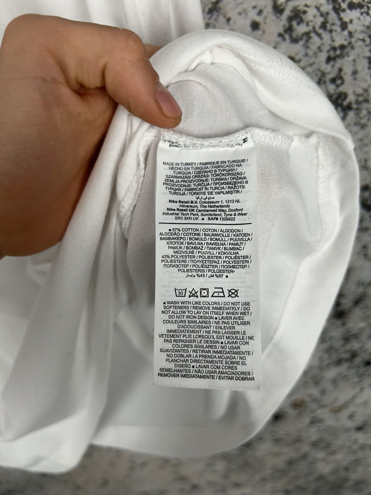 Nike Nike Trail Outdoor Sport Graphic Tee Streetwear Hype Size US L / EU 52-54 / 3 - 5 Thumbnail