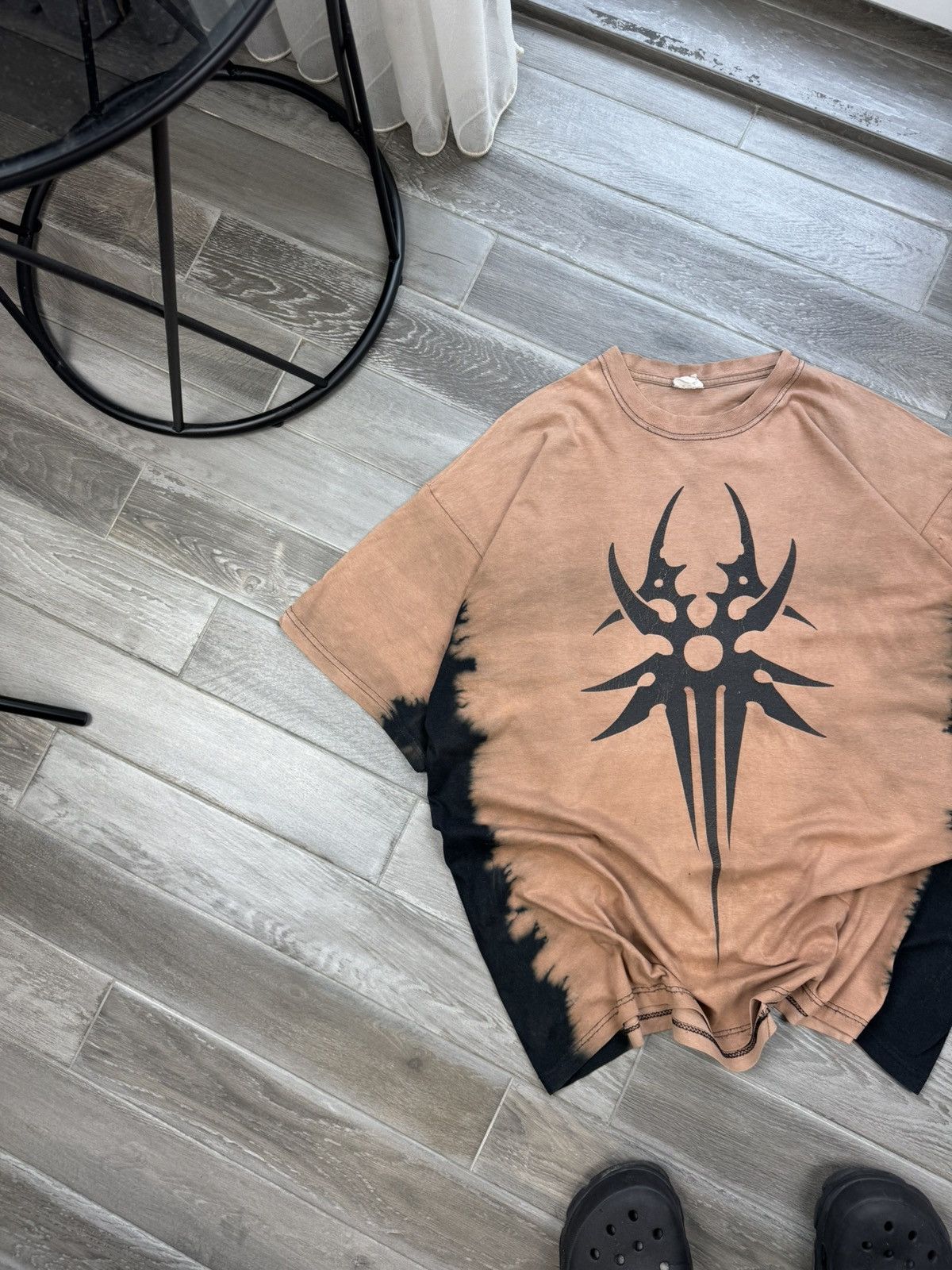 Other VinTaGe Promodoro Y2K Distressed and Faded Hellish Symbol te Size US XL / EU 56 / 4 - 2 Thumbnail
